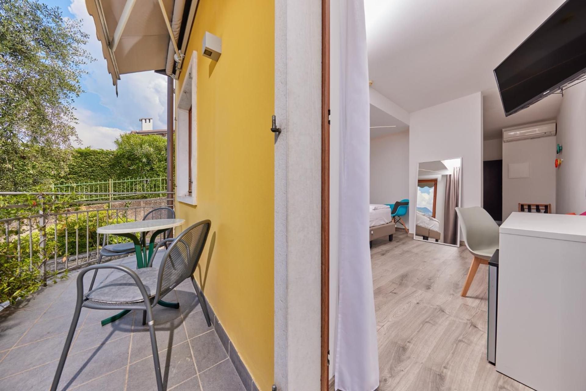 Ground Floor Double/Twin Room with Balcony