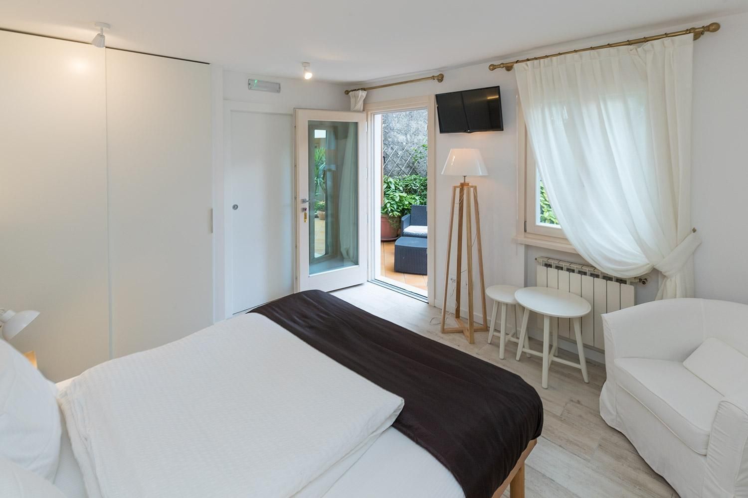 Double Room with Garden View