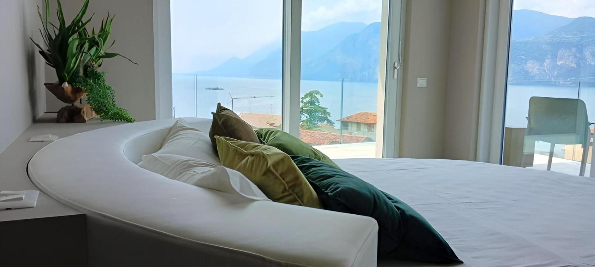 Deluxe Junior Suite with Balcony and Lake View