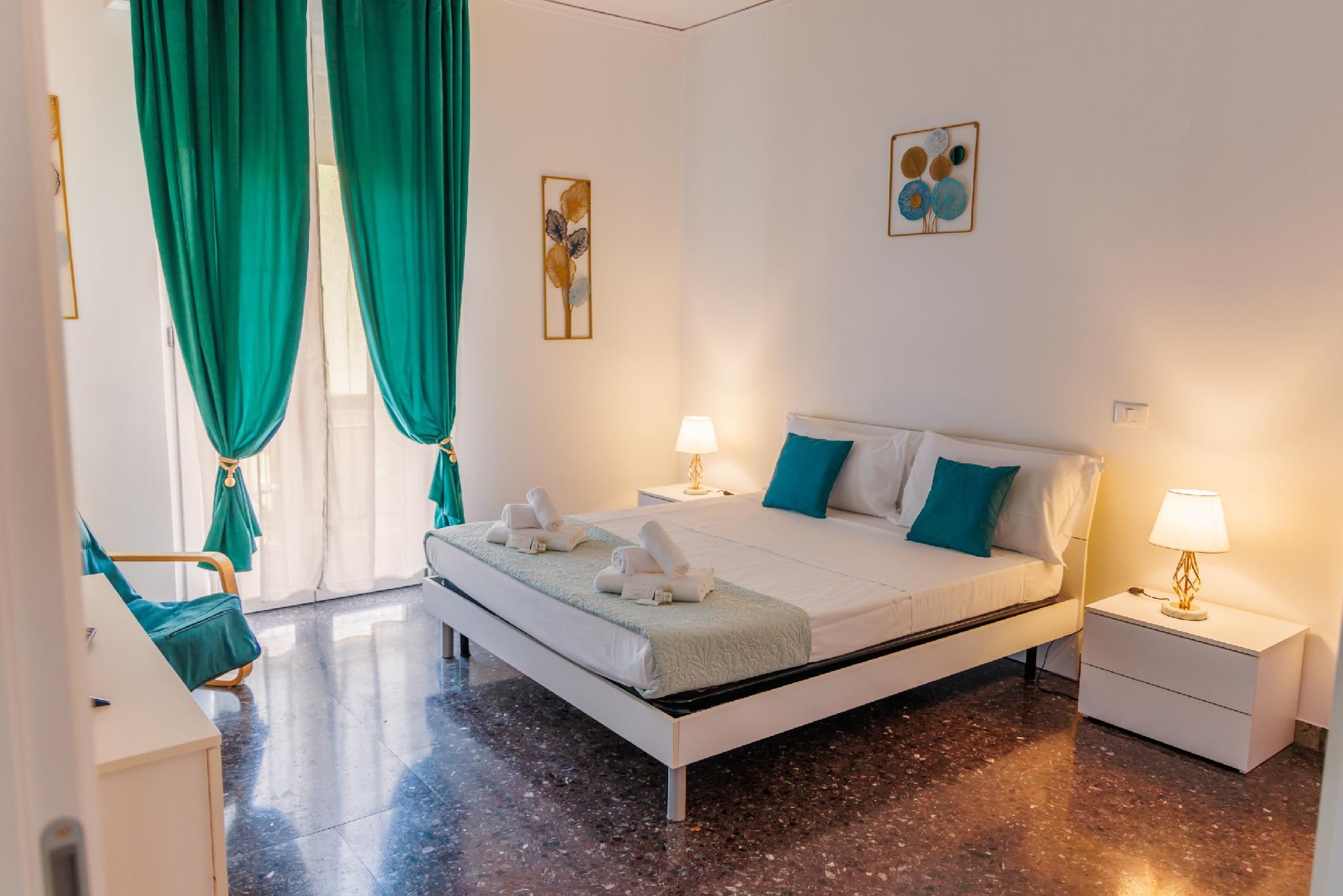 Appartamento-Lusso-Balcone-Bagno privato