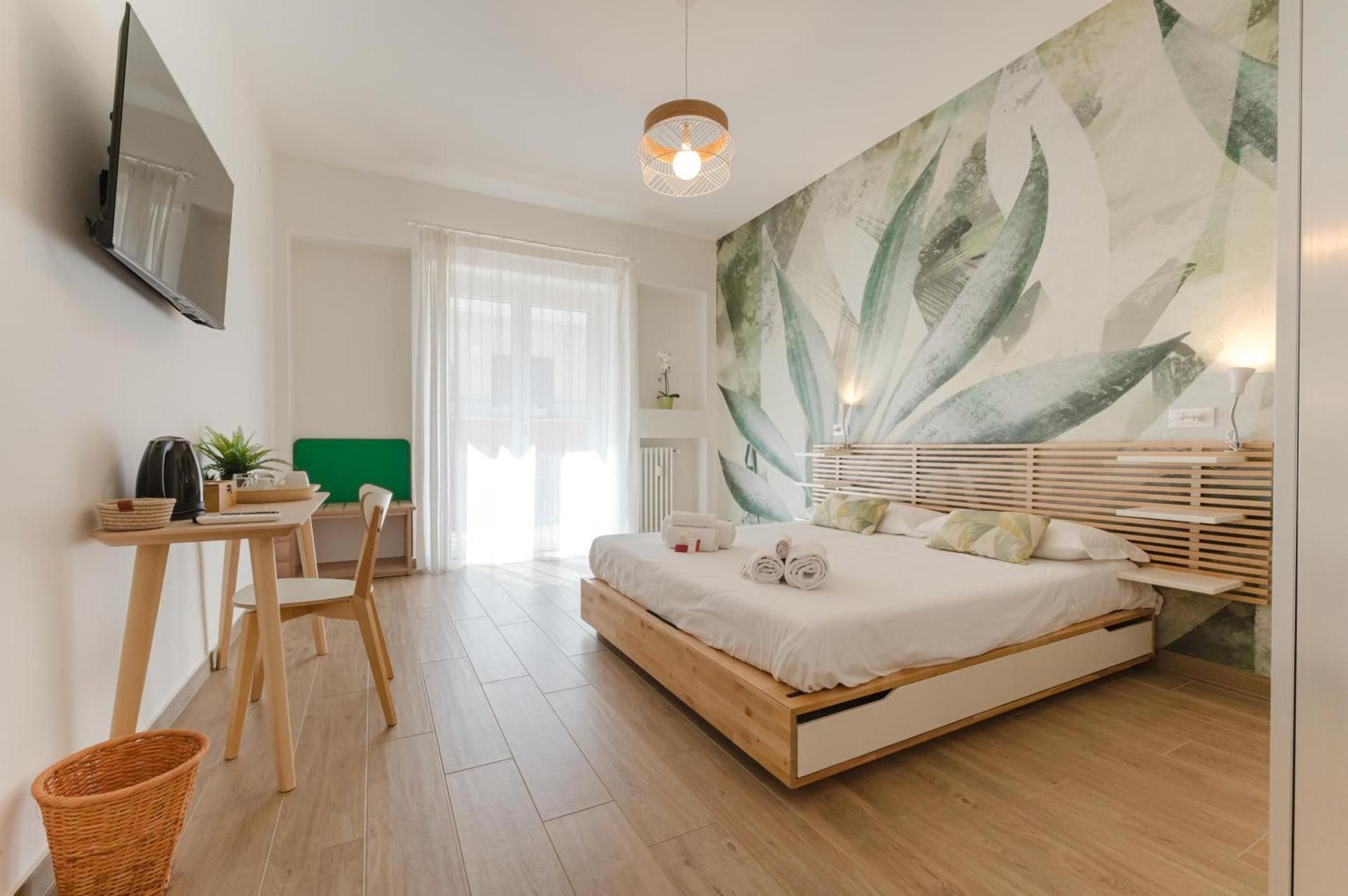 Double Room with Shared Bathroom