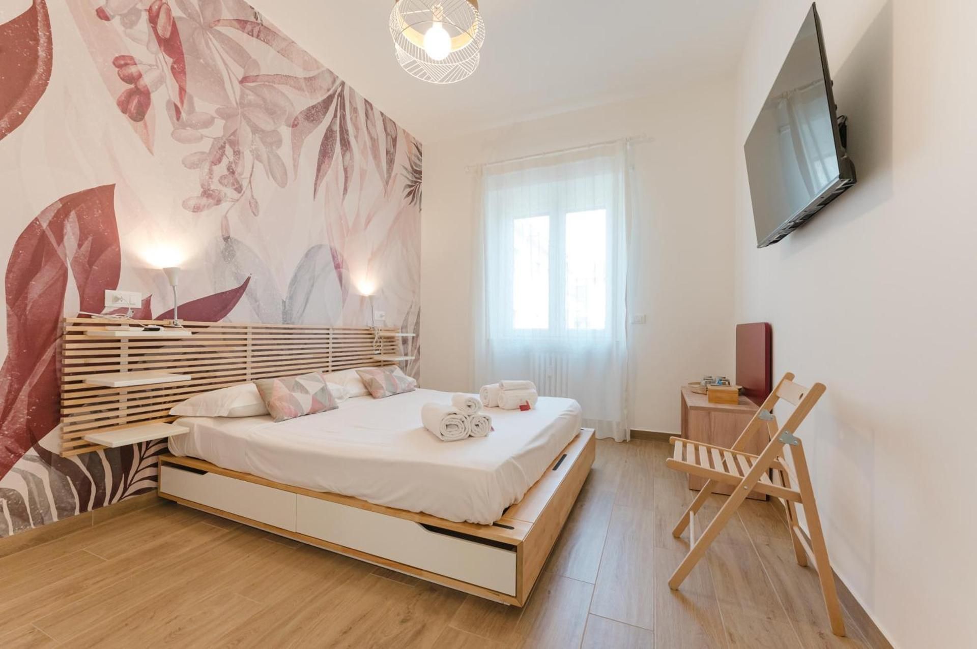 Standard Double Room with Shared Bathroom