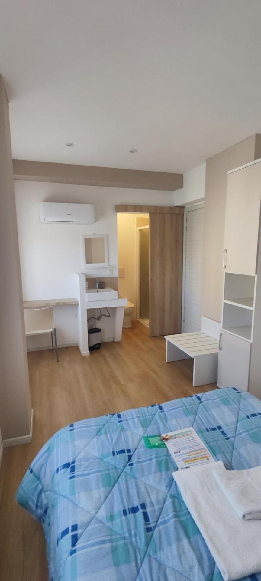 Single Room With Private Bathroom