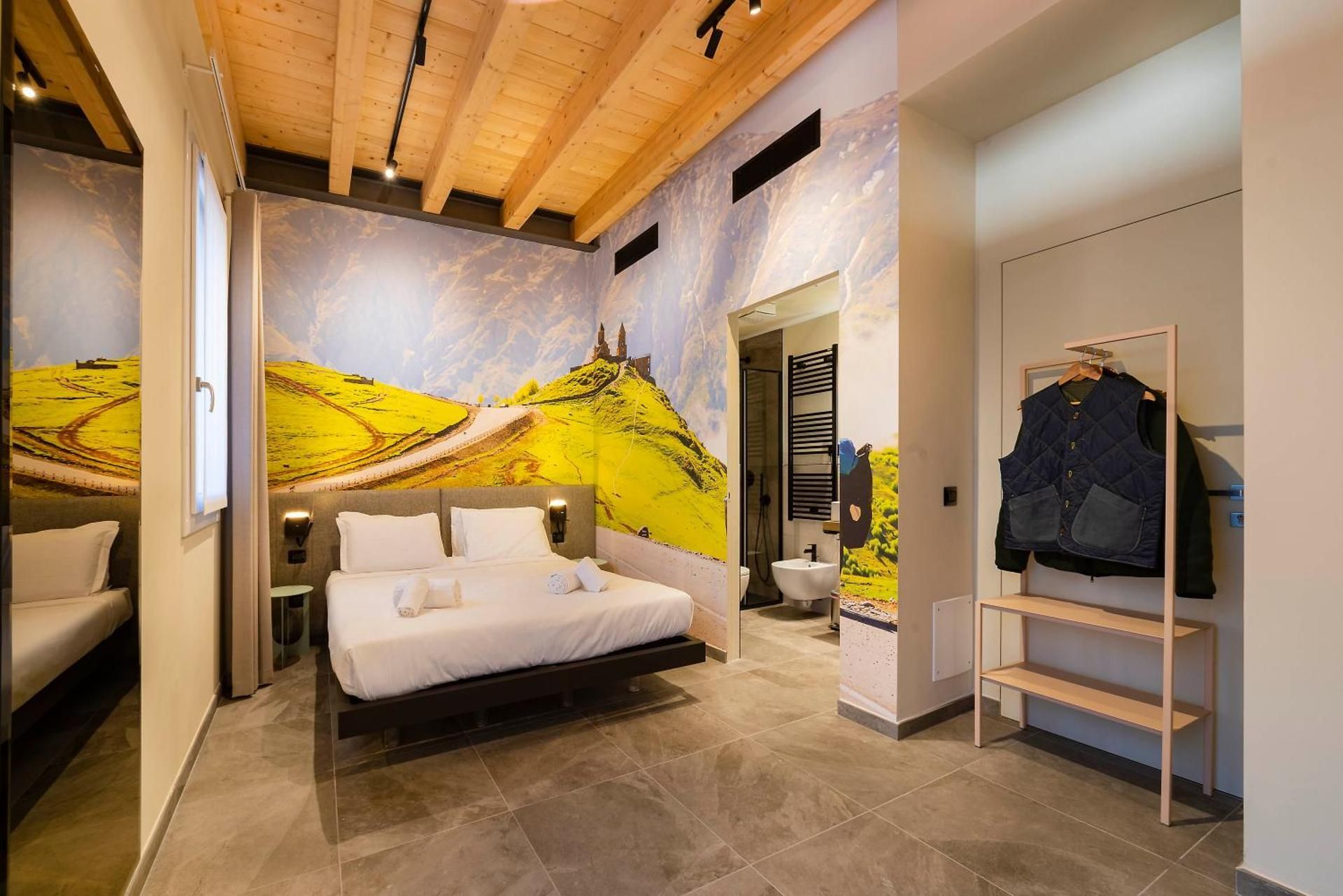 Double Room with Private Bathroom