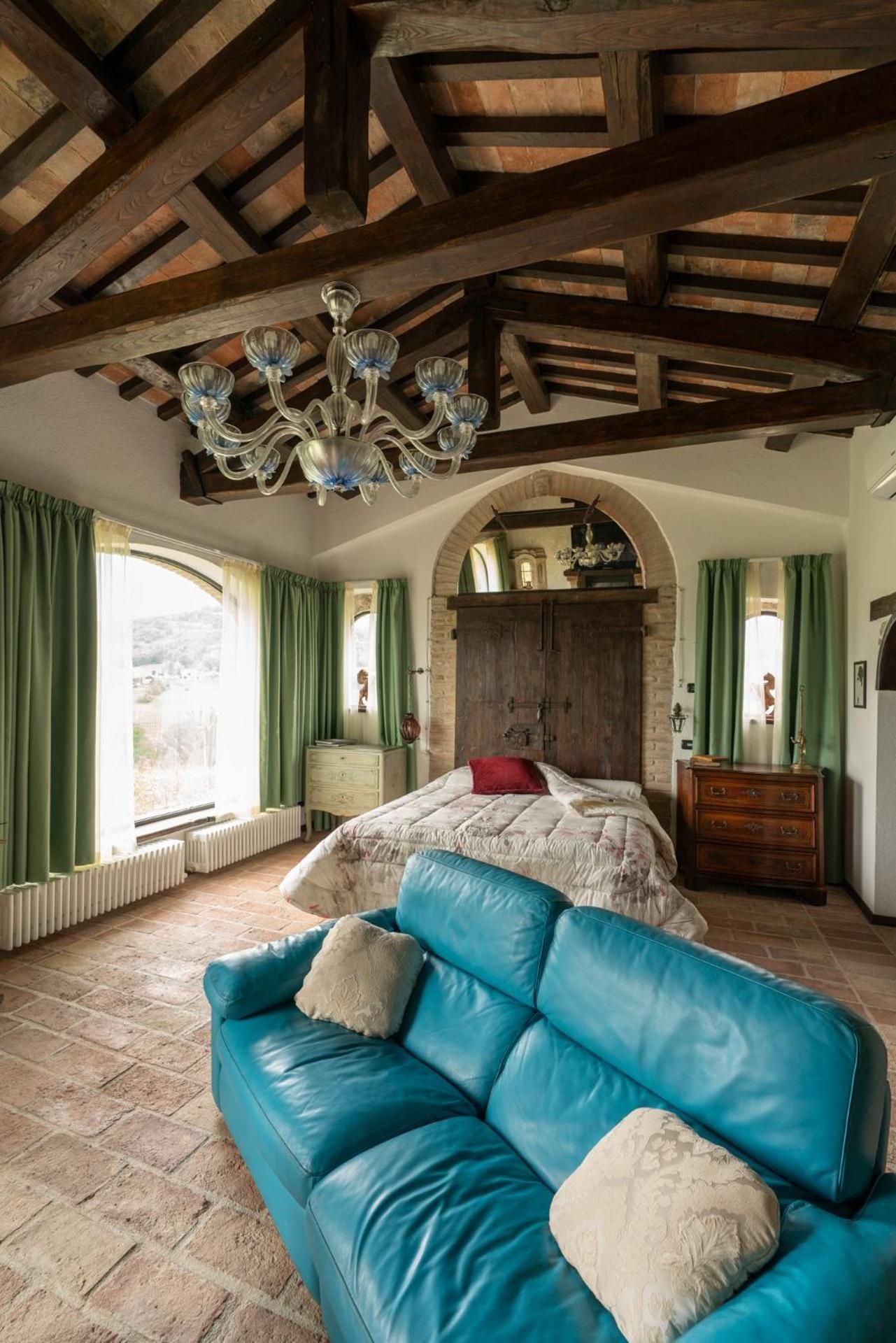 Azzurro di Vallepietra King Room with Spa Bath 2