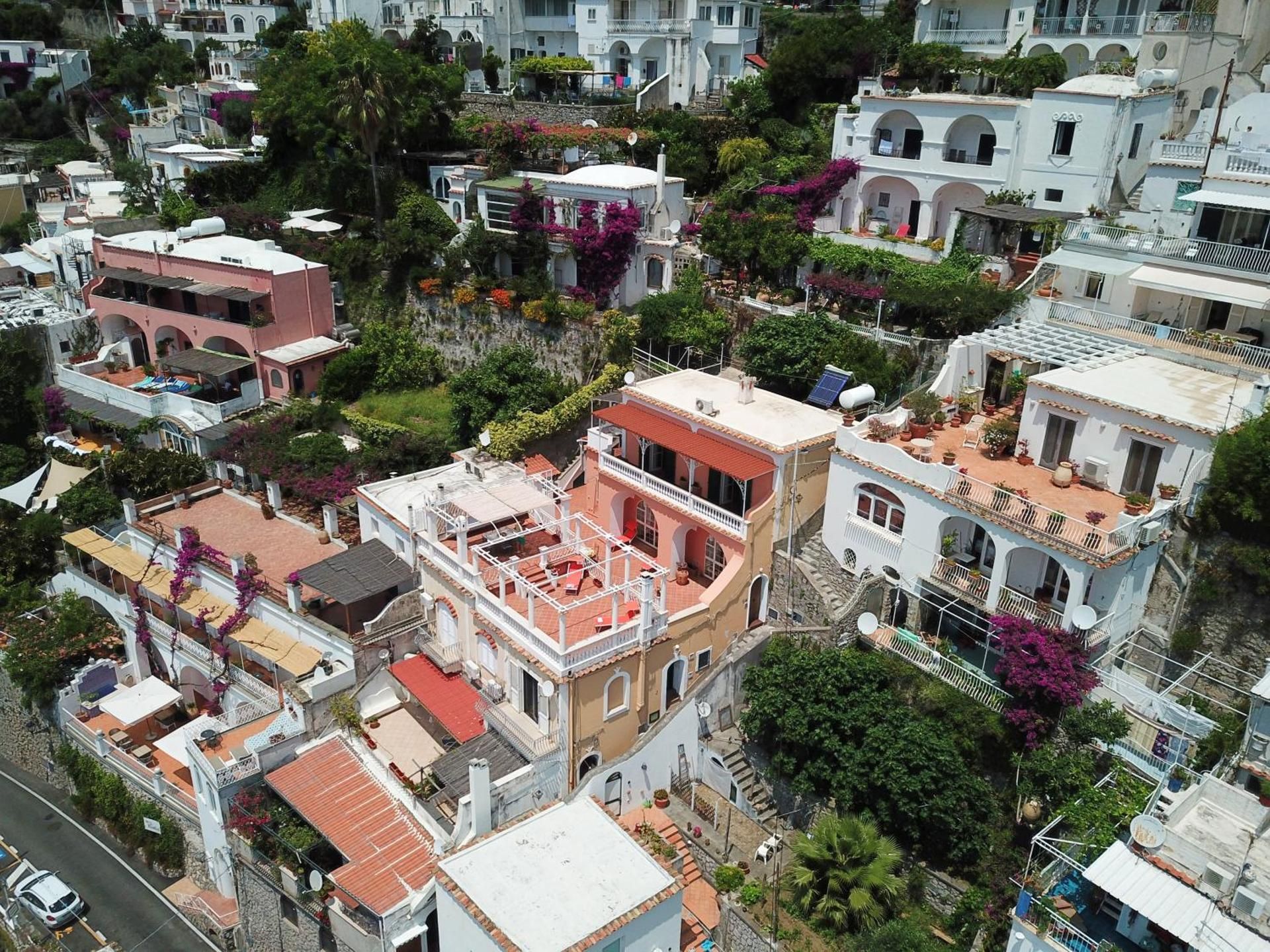 Villa Sunshine Positano Room