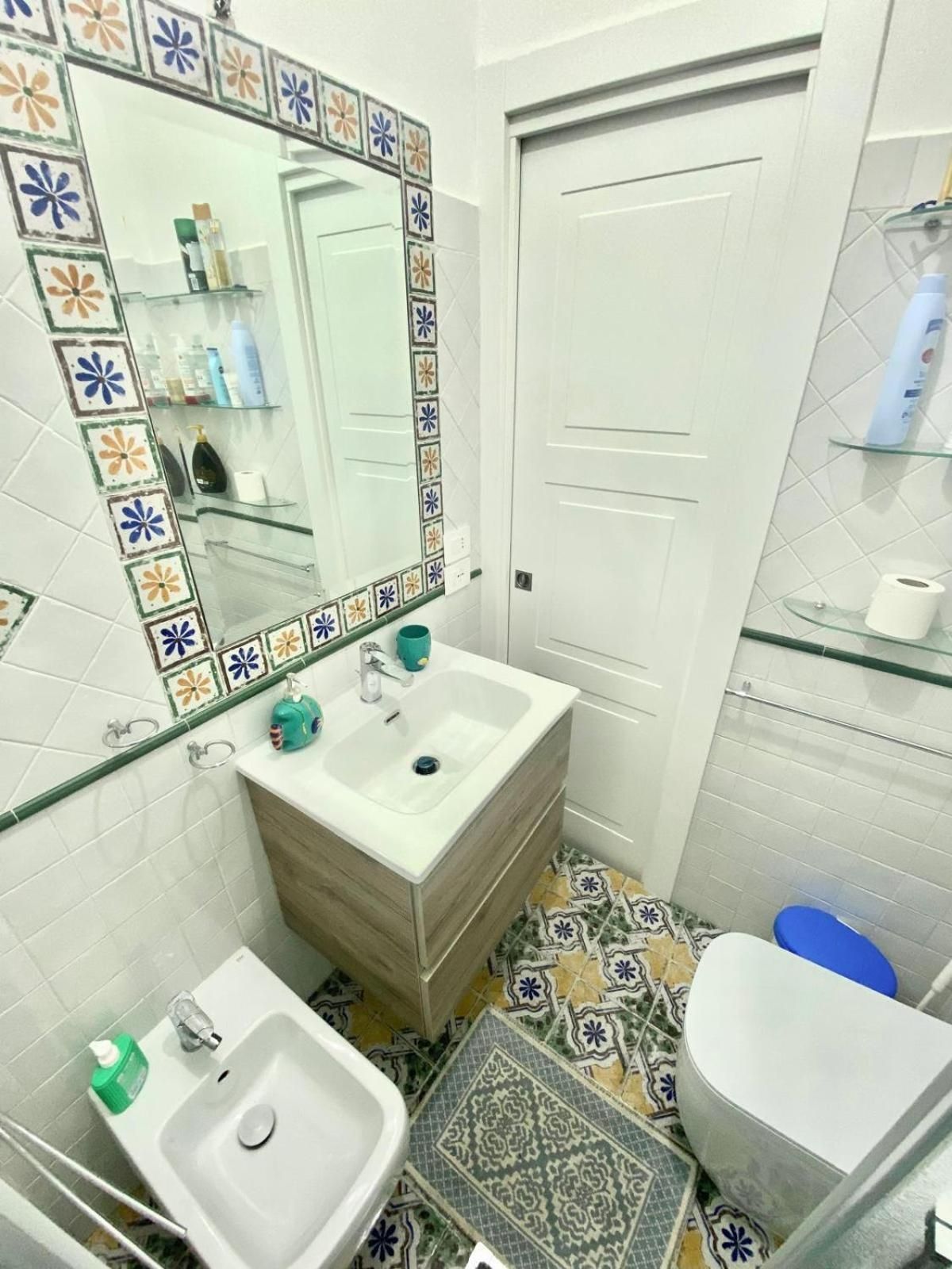 La Perla del Porto di Maratea House Deluxe Quadruple Room 3