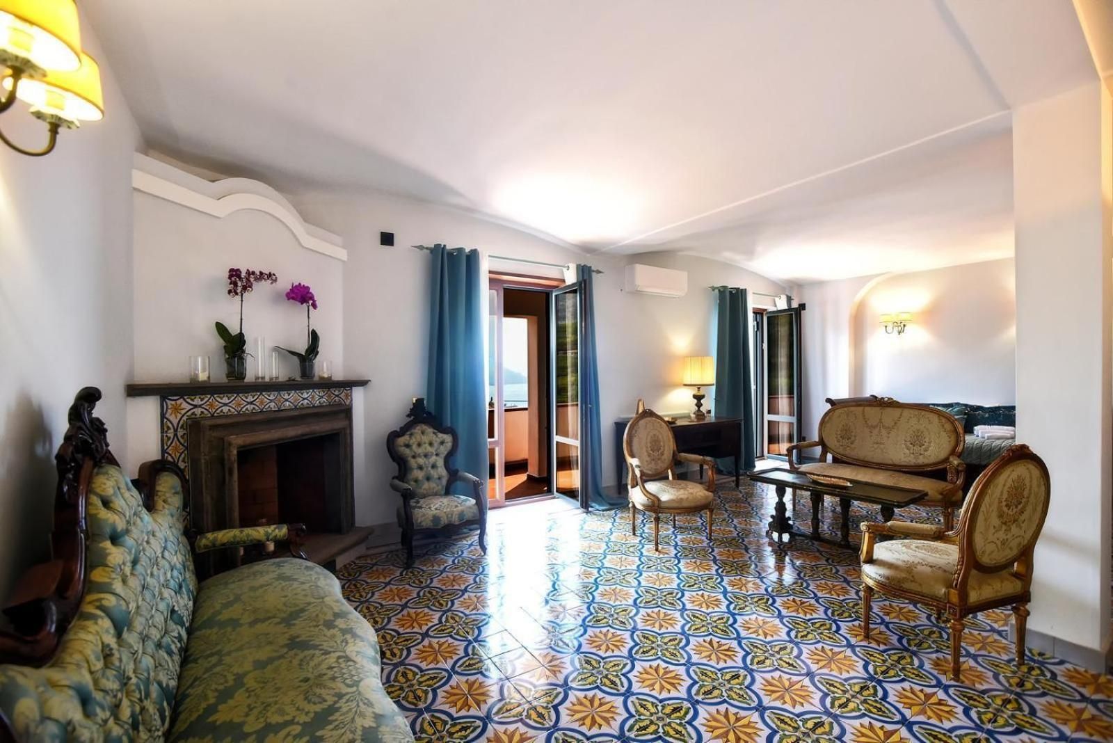 Superior Single Room with Sea View