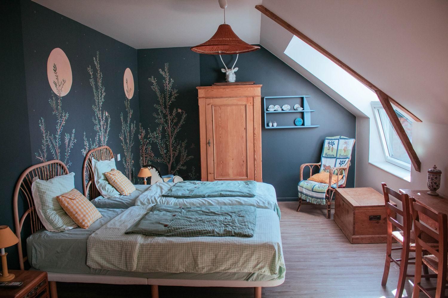 Twin Room with Garden View