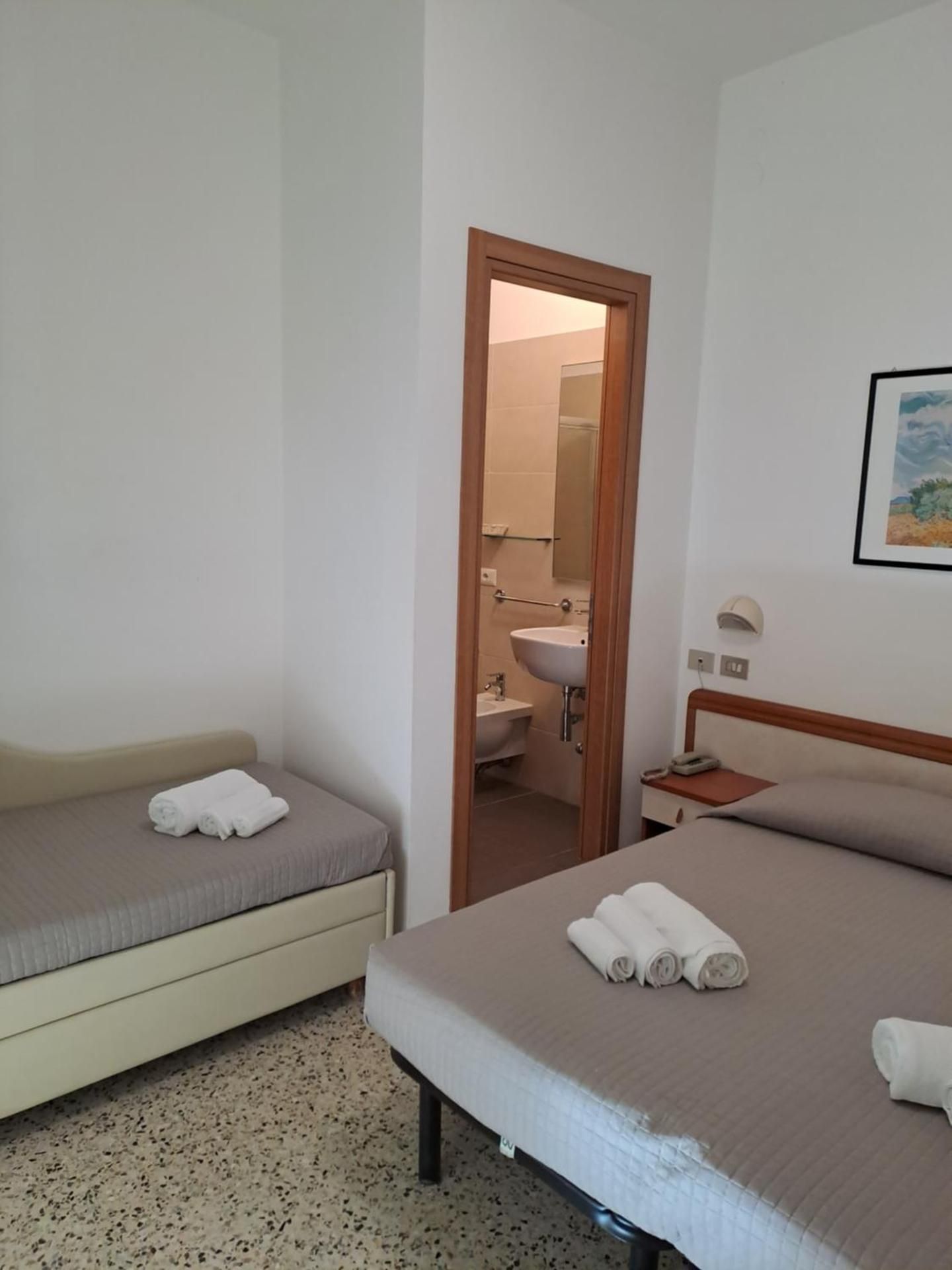 Triple Room with Balcony