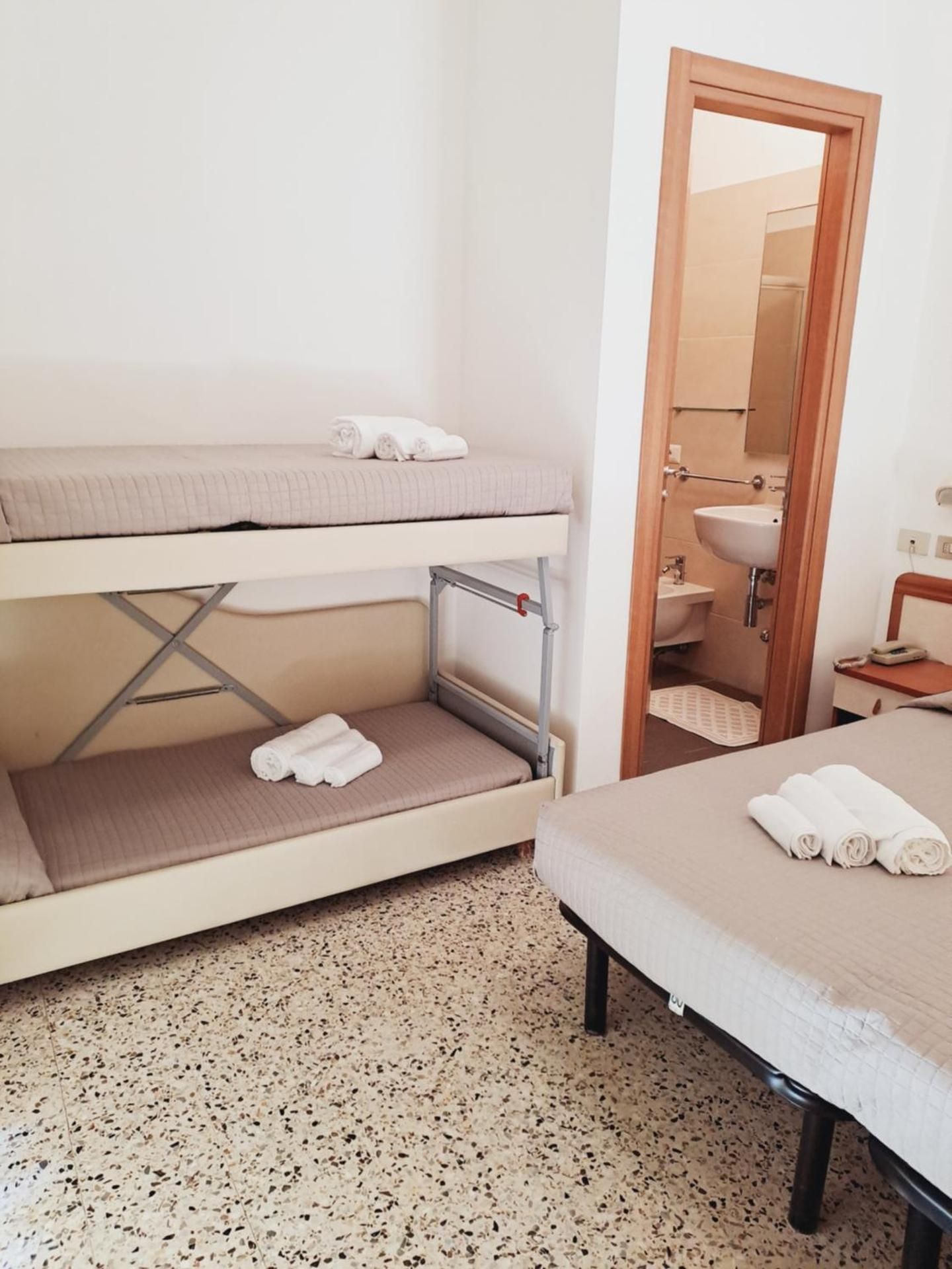Quadruple Room with Balcony