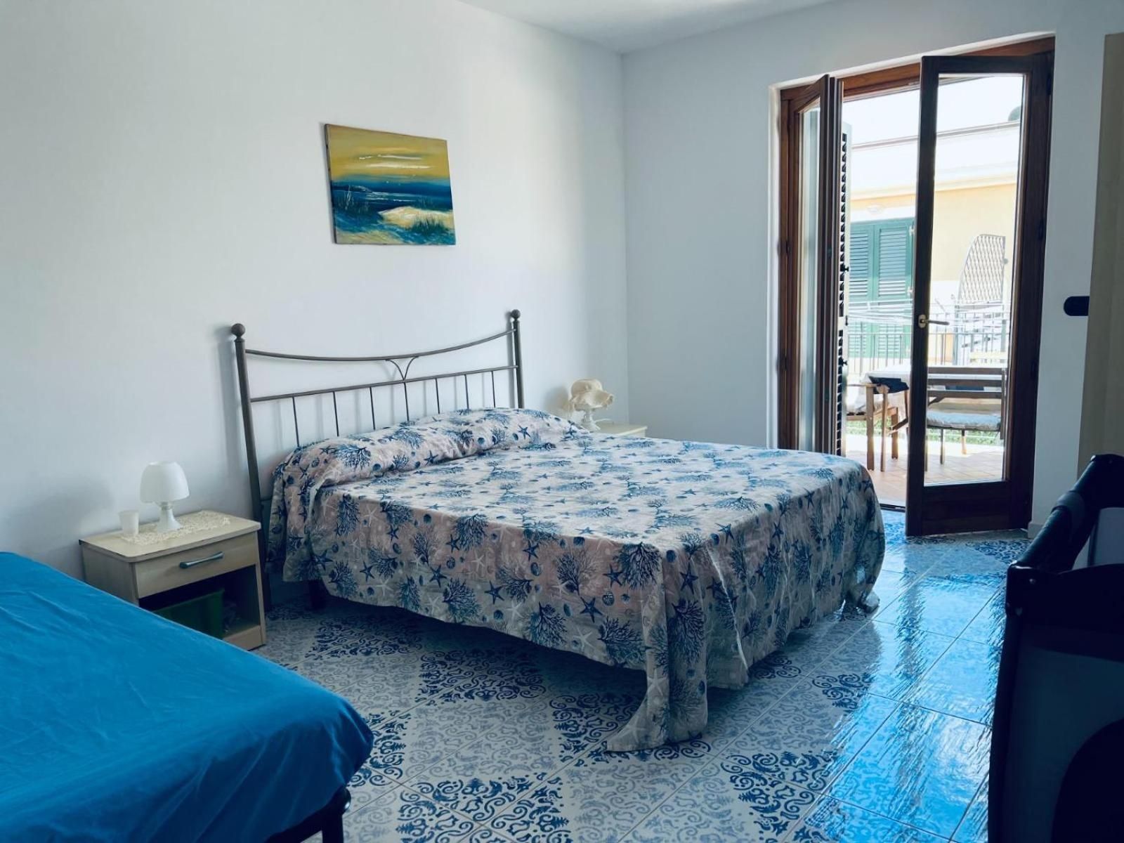 Two-Bedroom Apartment with Terrace and Sea View