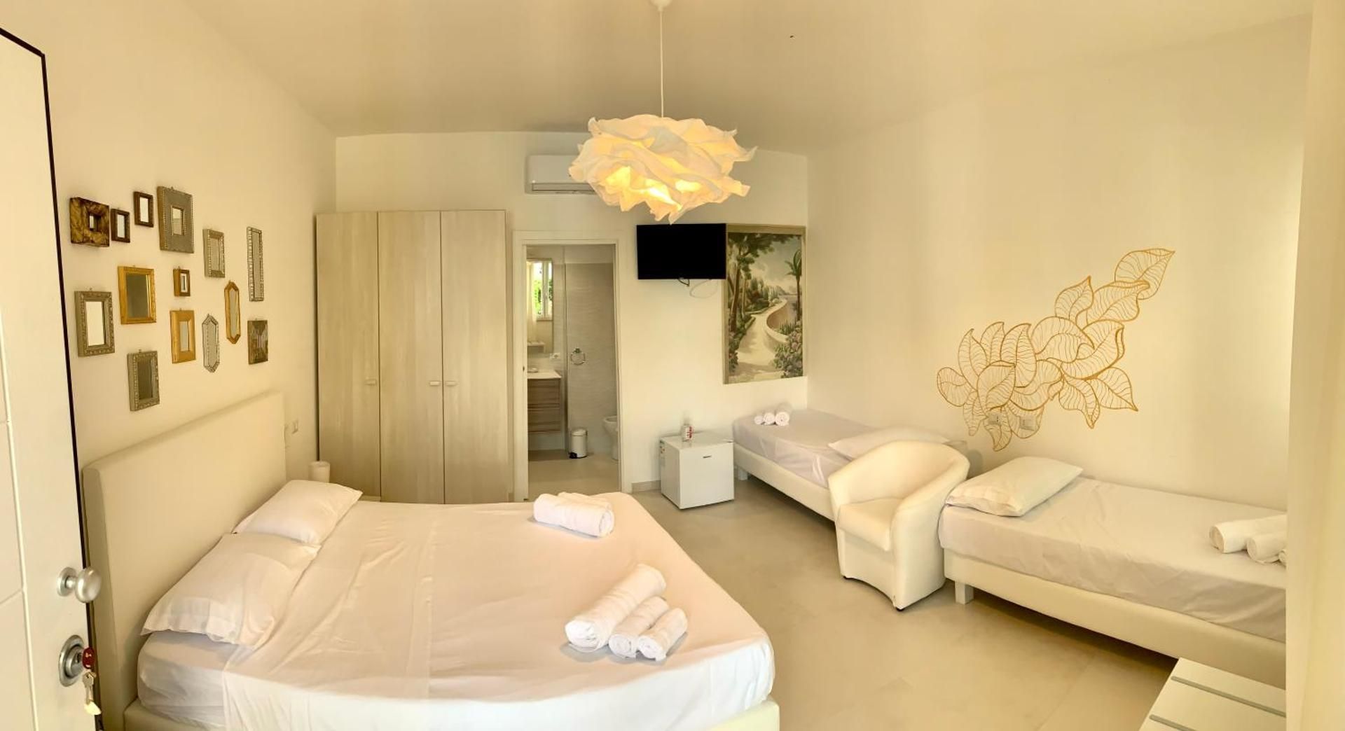 VILLA MARIS Classic Quadruple Room