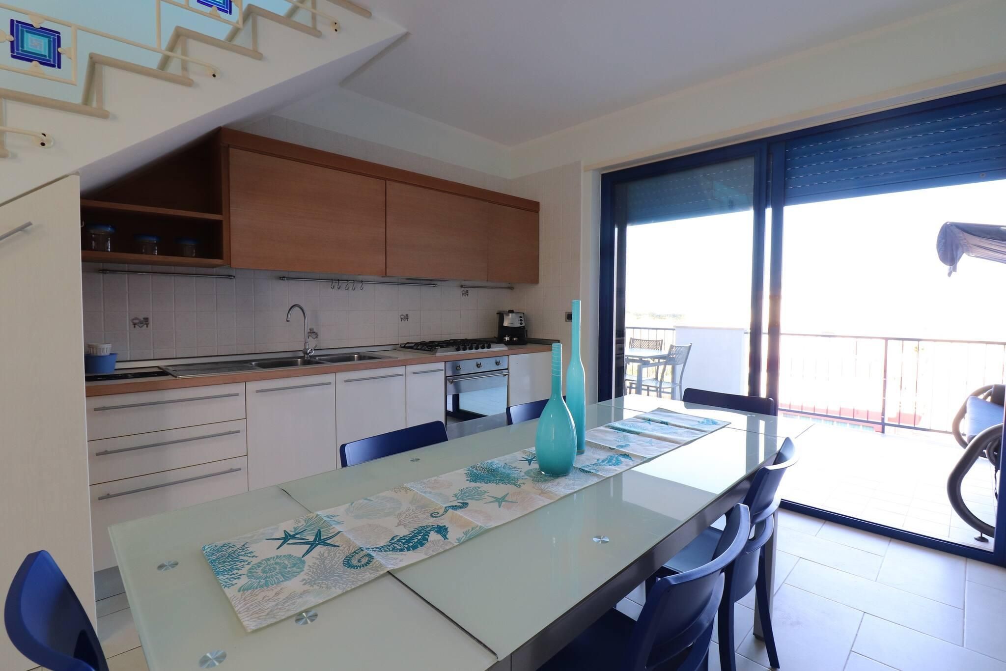Artemis dwelling in Otranto