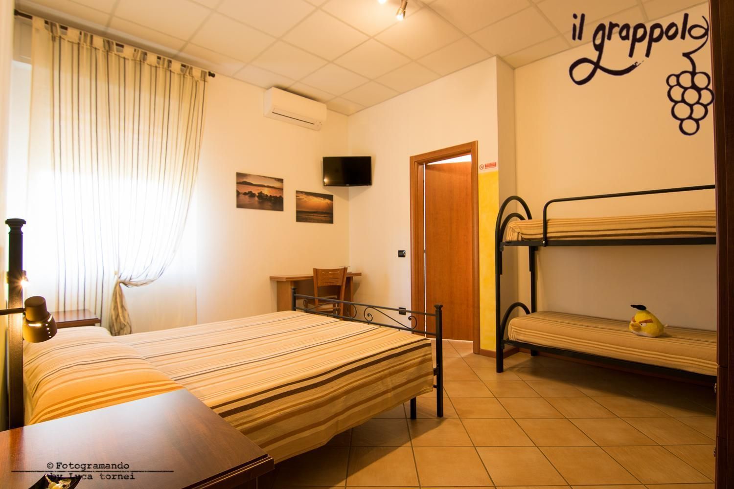 Triple Room with Private Bathroom