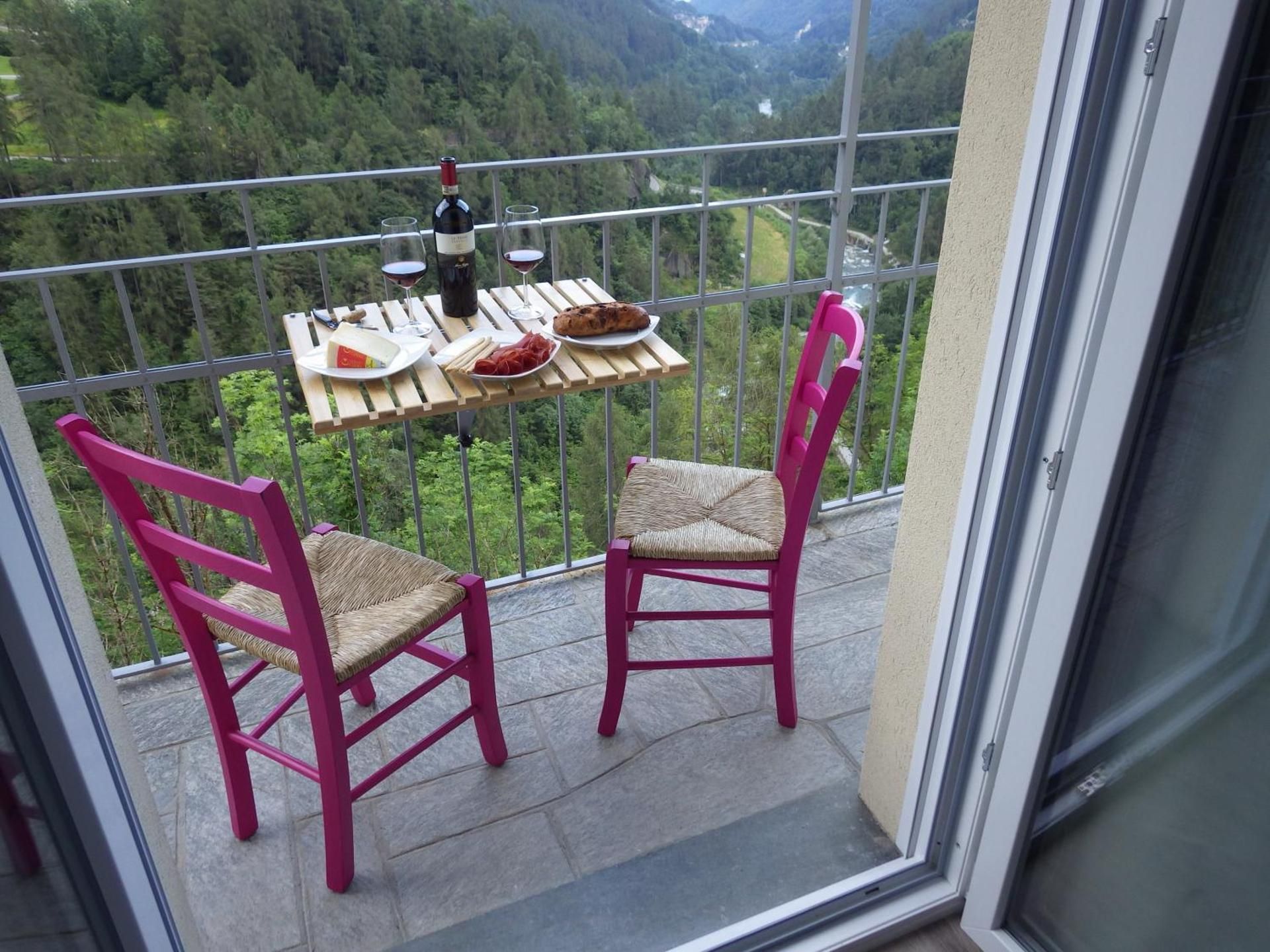 Studio with Balcony