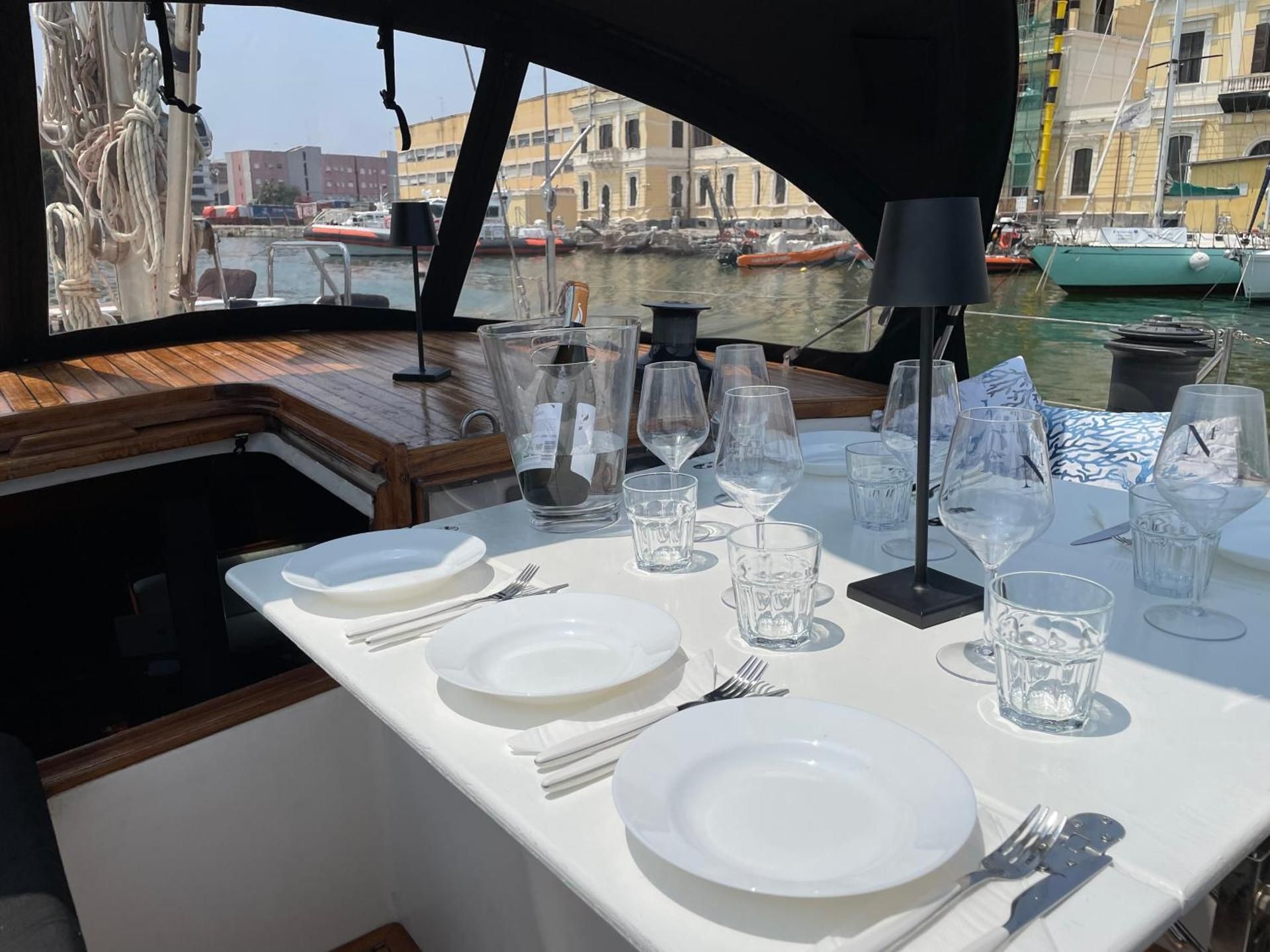 SailBoat B&B on Board