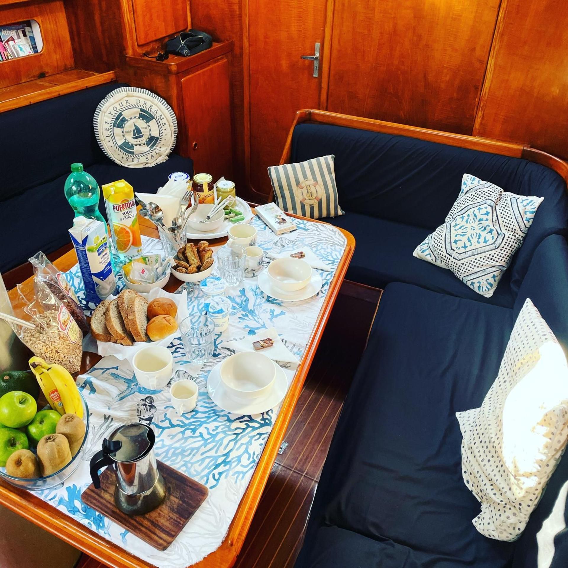 SailBoat B&B on Board