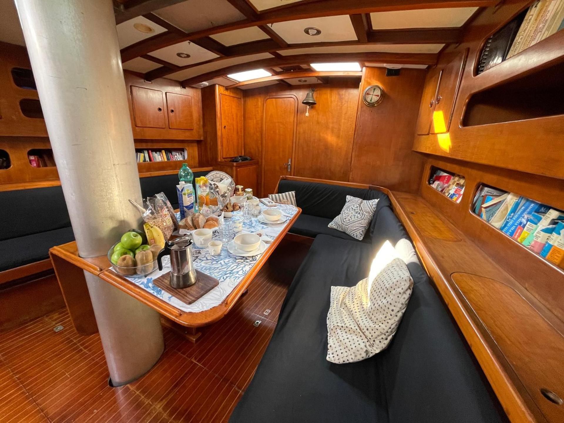 SailBoat B&B on Board