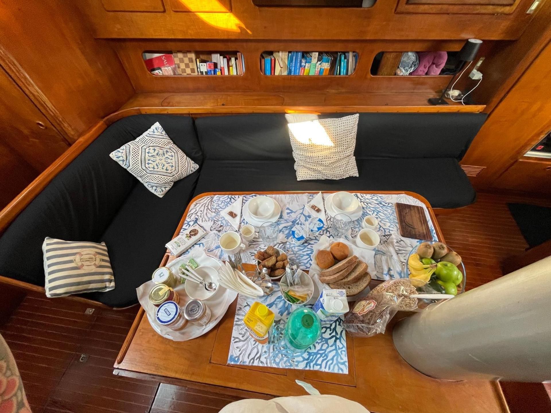 SailBoat B&B on Board