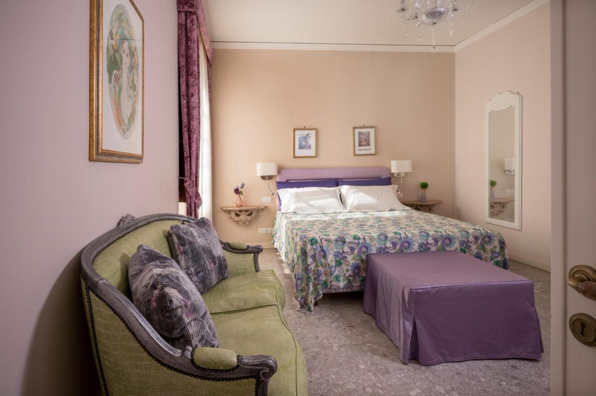 Large Double Room with Sea View