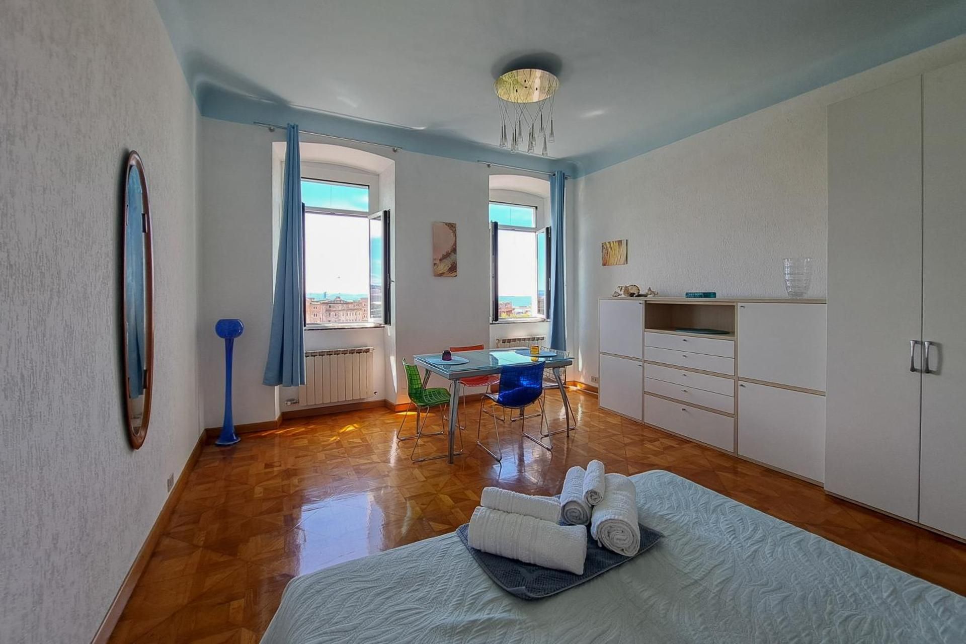 Deluxe Double Room with Sea View