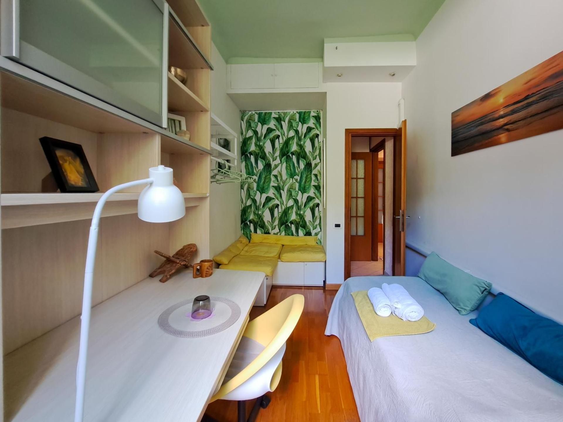 Single Room with Garden View