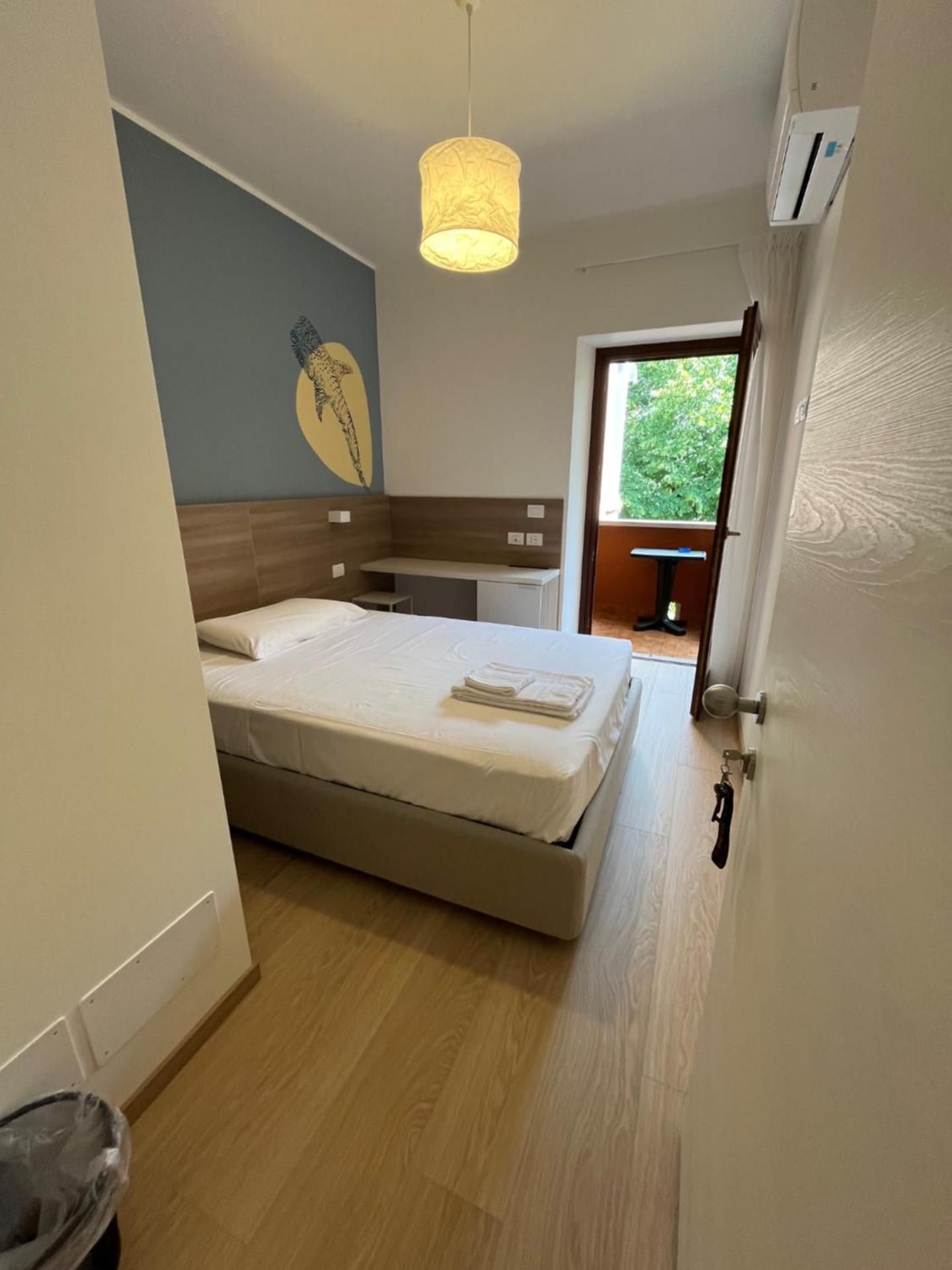 Single Room With Private Bathroom