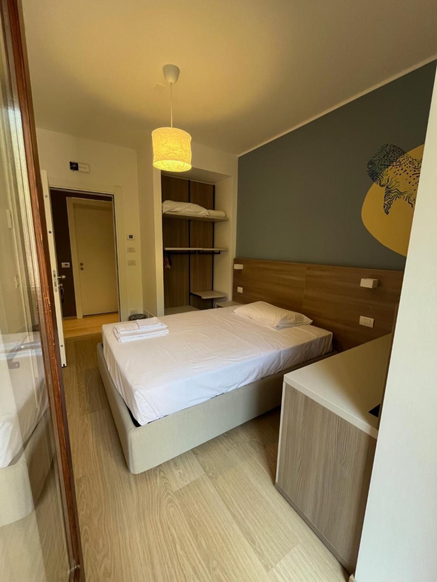 Single Room With Private Bathroom