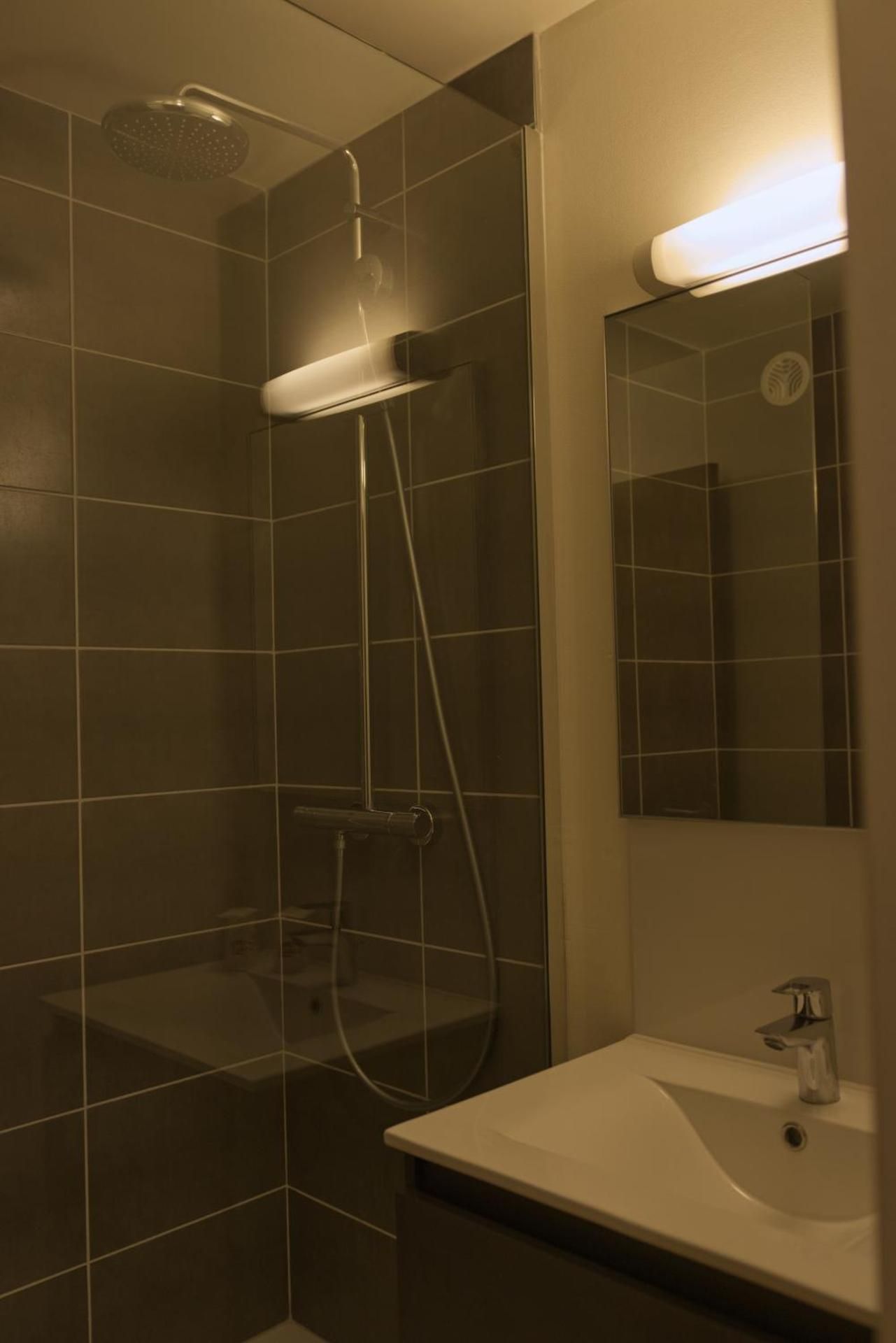 Single Room With Private Bathroom