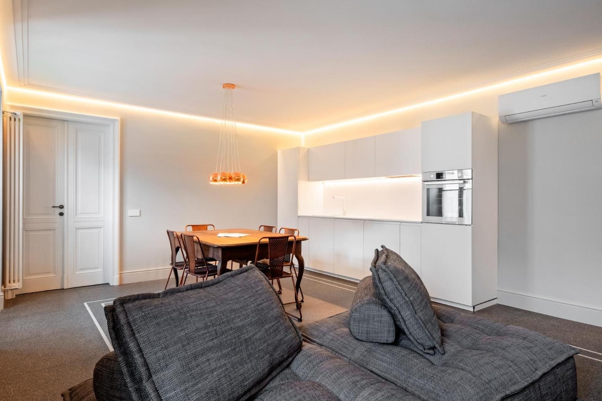 Three-Bedroom Apartment