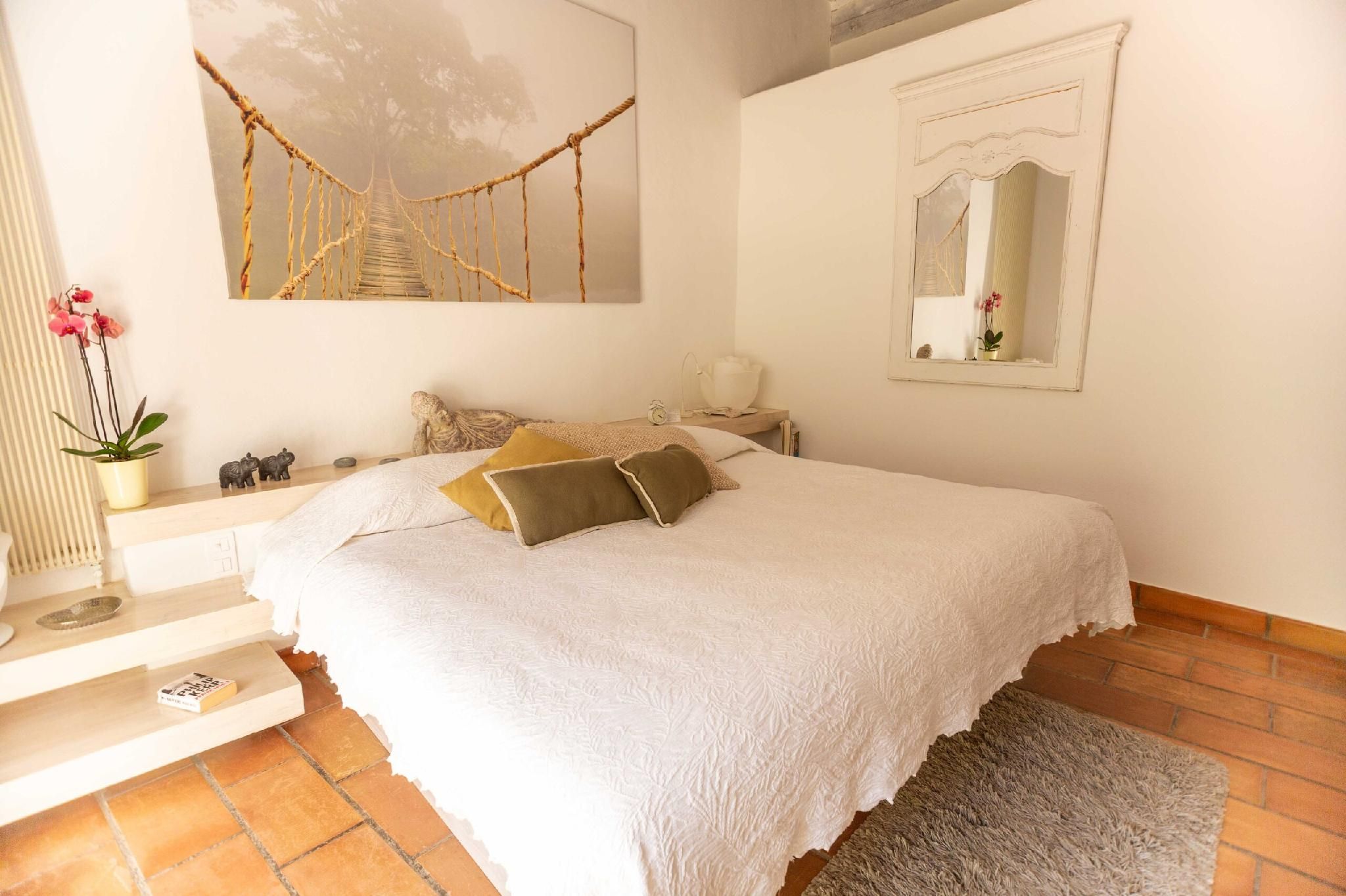 Zen-Suite-Famille-Salle de bain privée-Terrasse