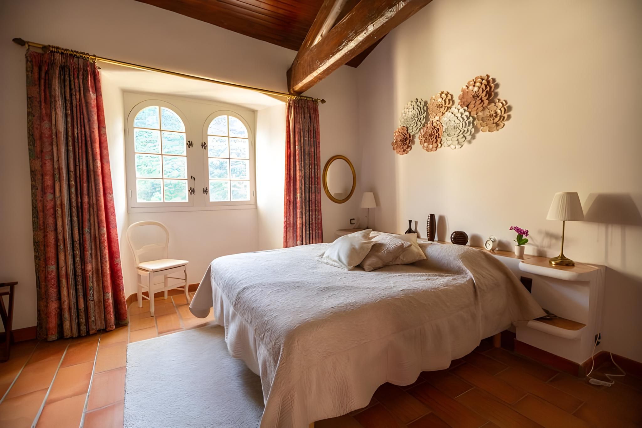 Château -Suite-Design-Salle de bain privée