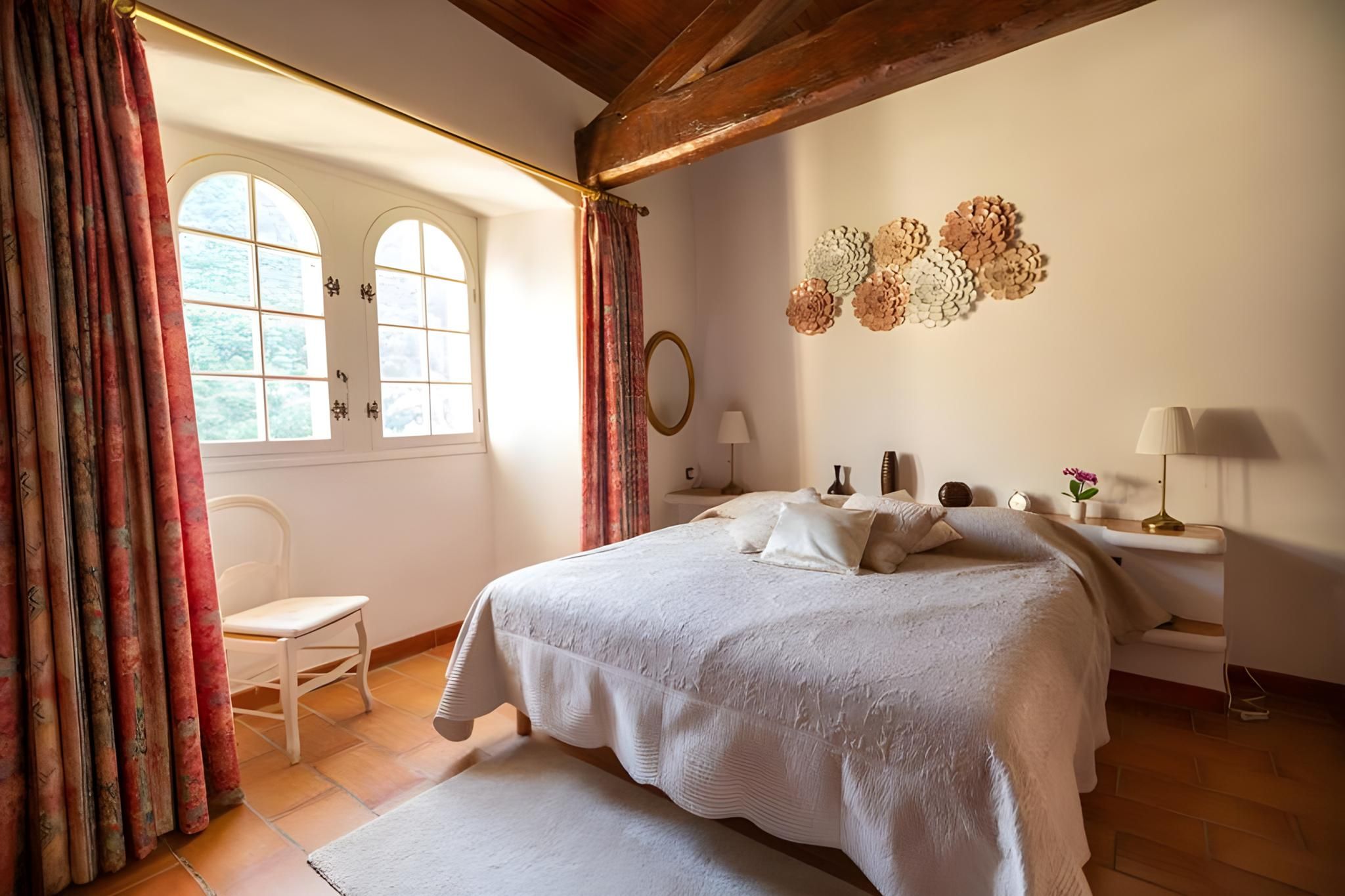 Château -Suite-Design-Salle de bain privée