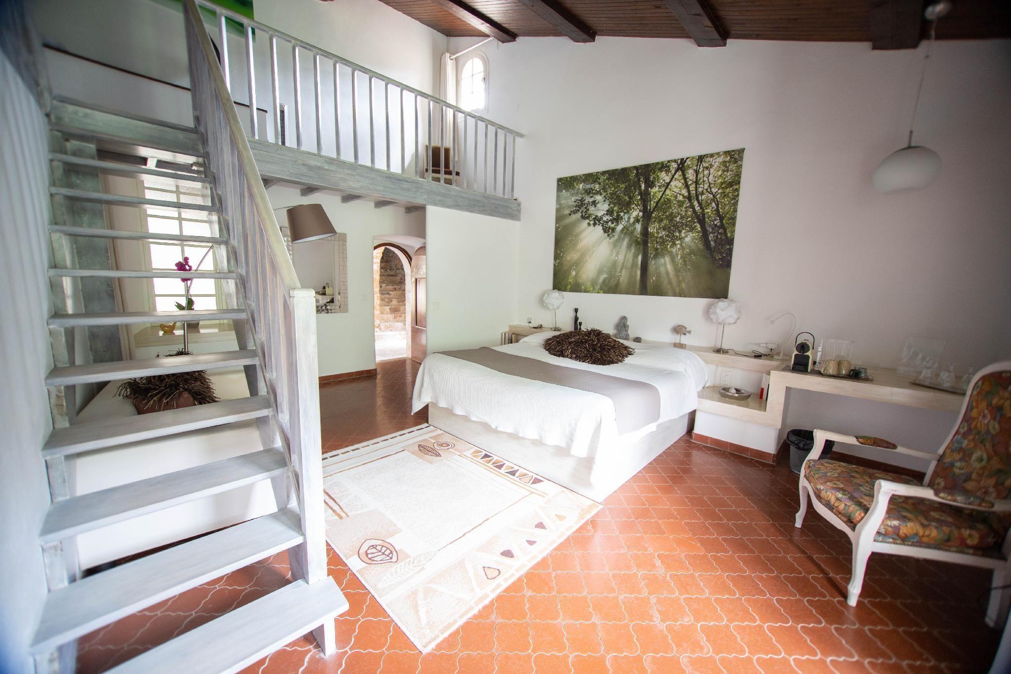 Mezzanine Nature-Suite Junior-SDB privée