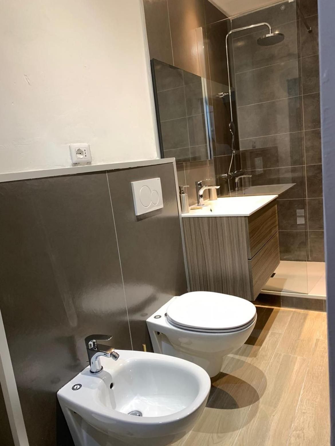 Double Room with Private External Bathroom