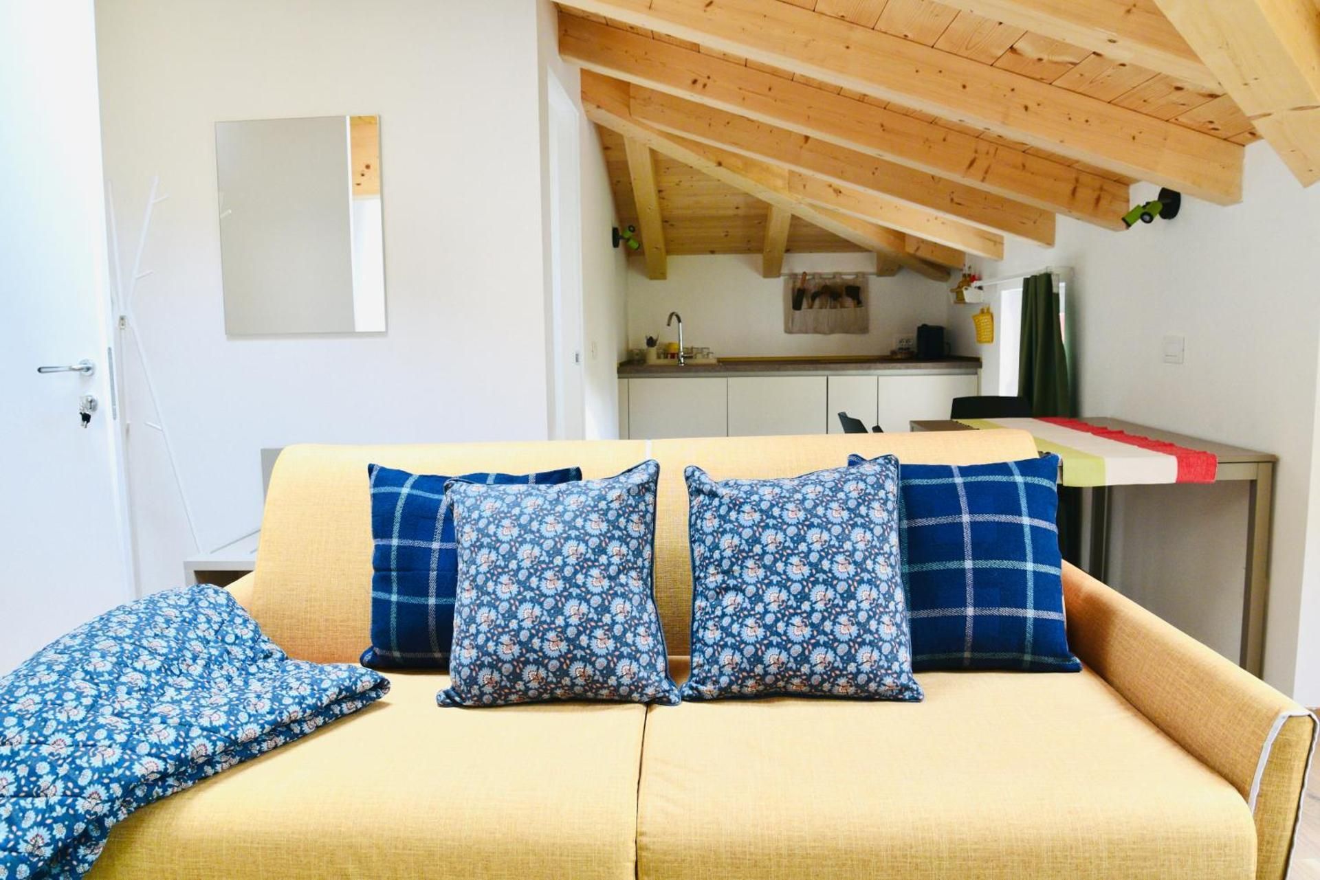 King Studio with Sofa Bed