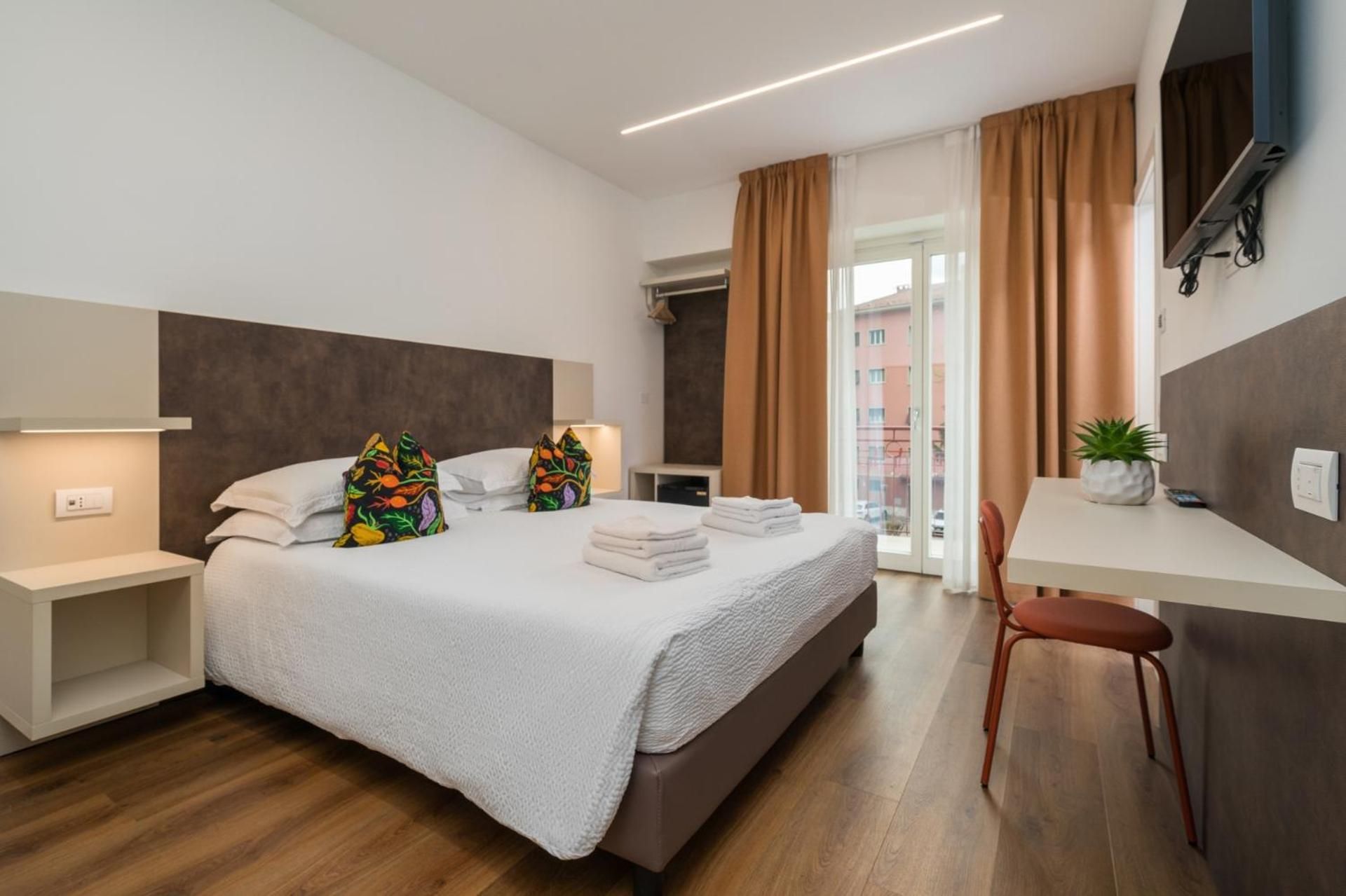 Quadruple Room with Private Bathroom