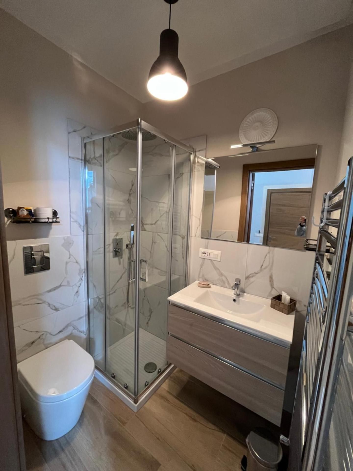 Double Room with Private External Bathroom