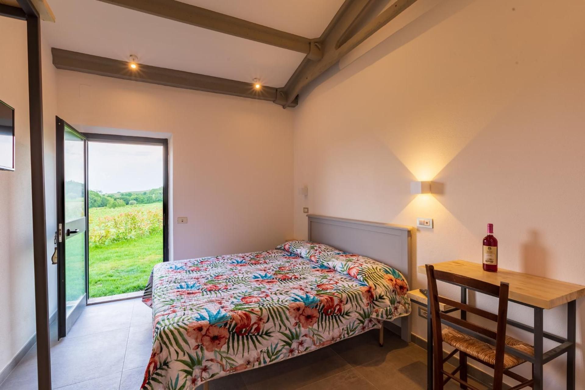 Double Room with Patio