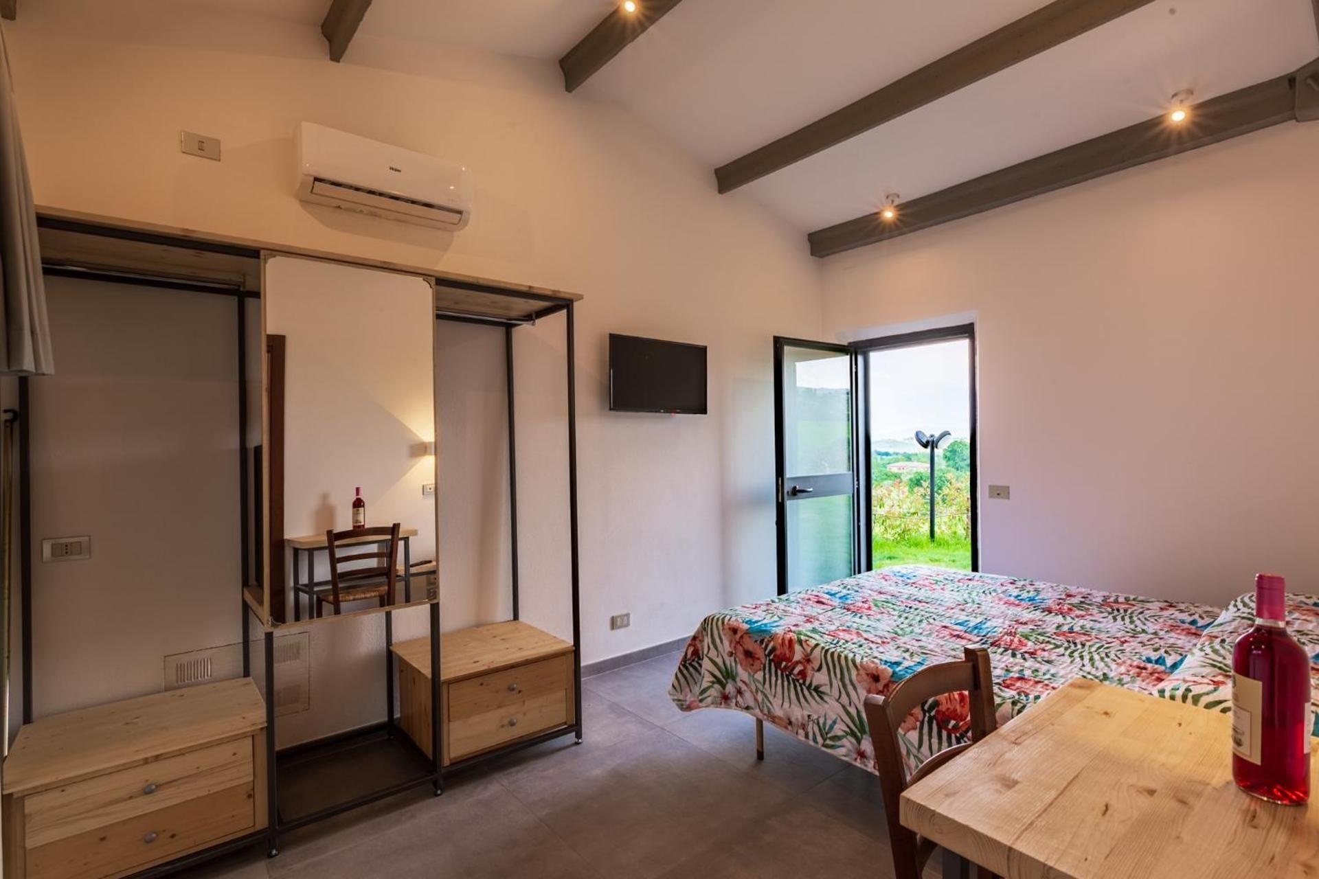 Double Room with Patio