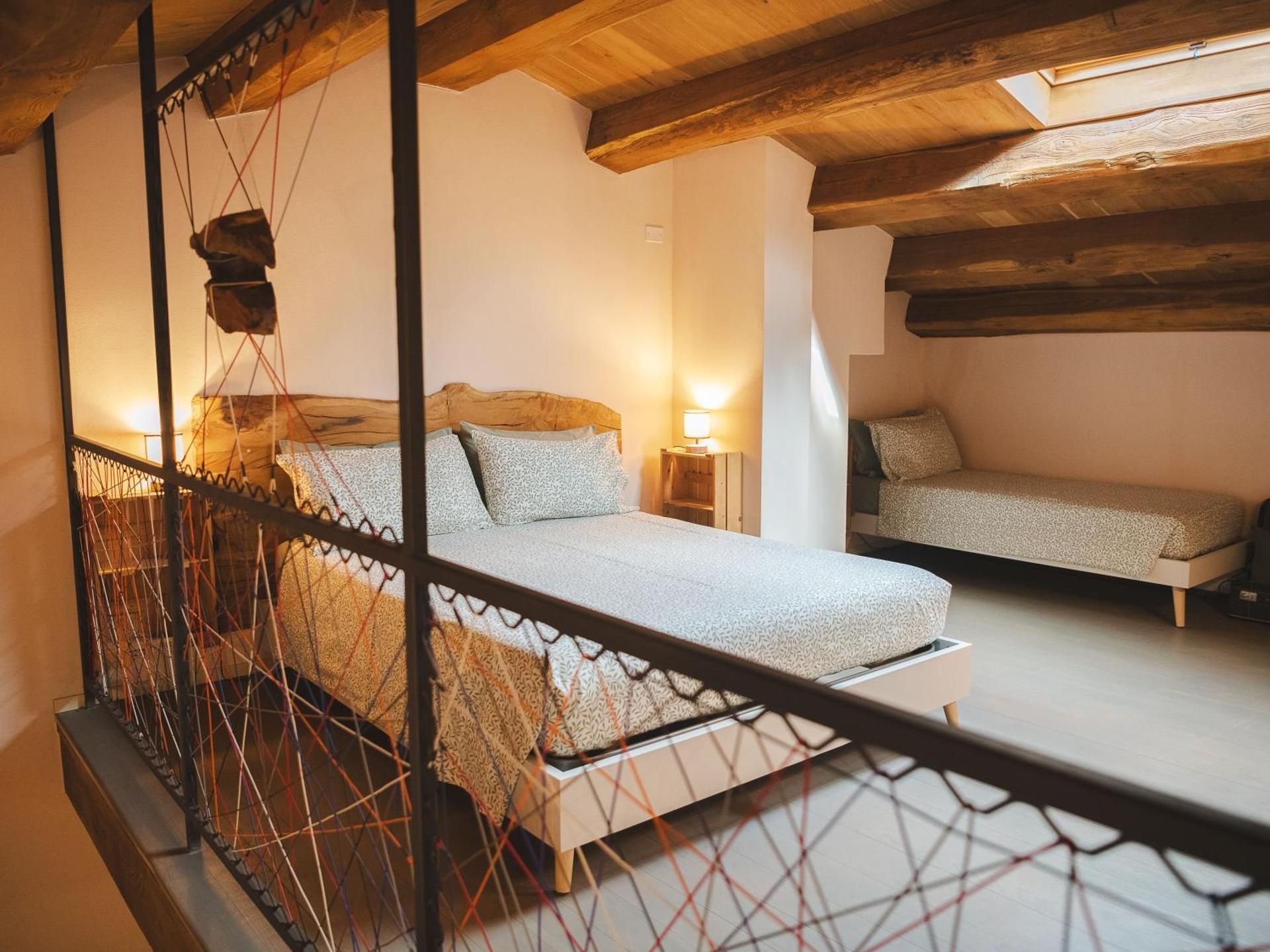 Quadruple Room with Terrace