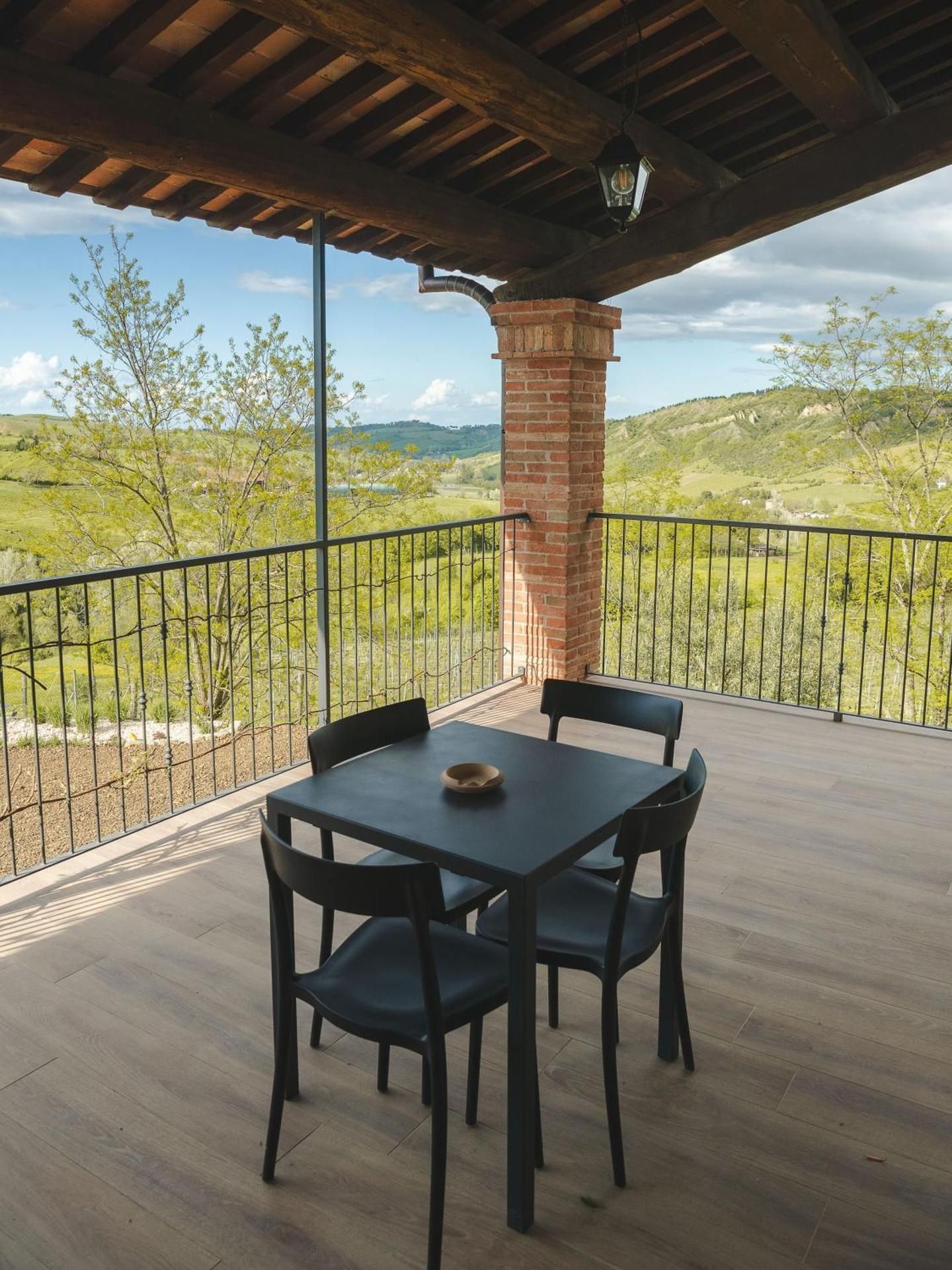 Quadruple Room with Terrace