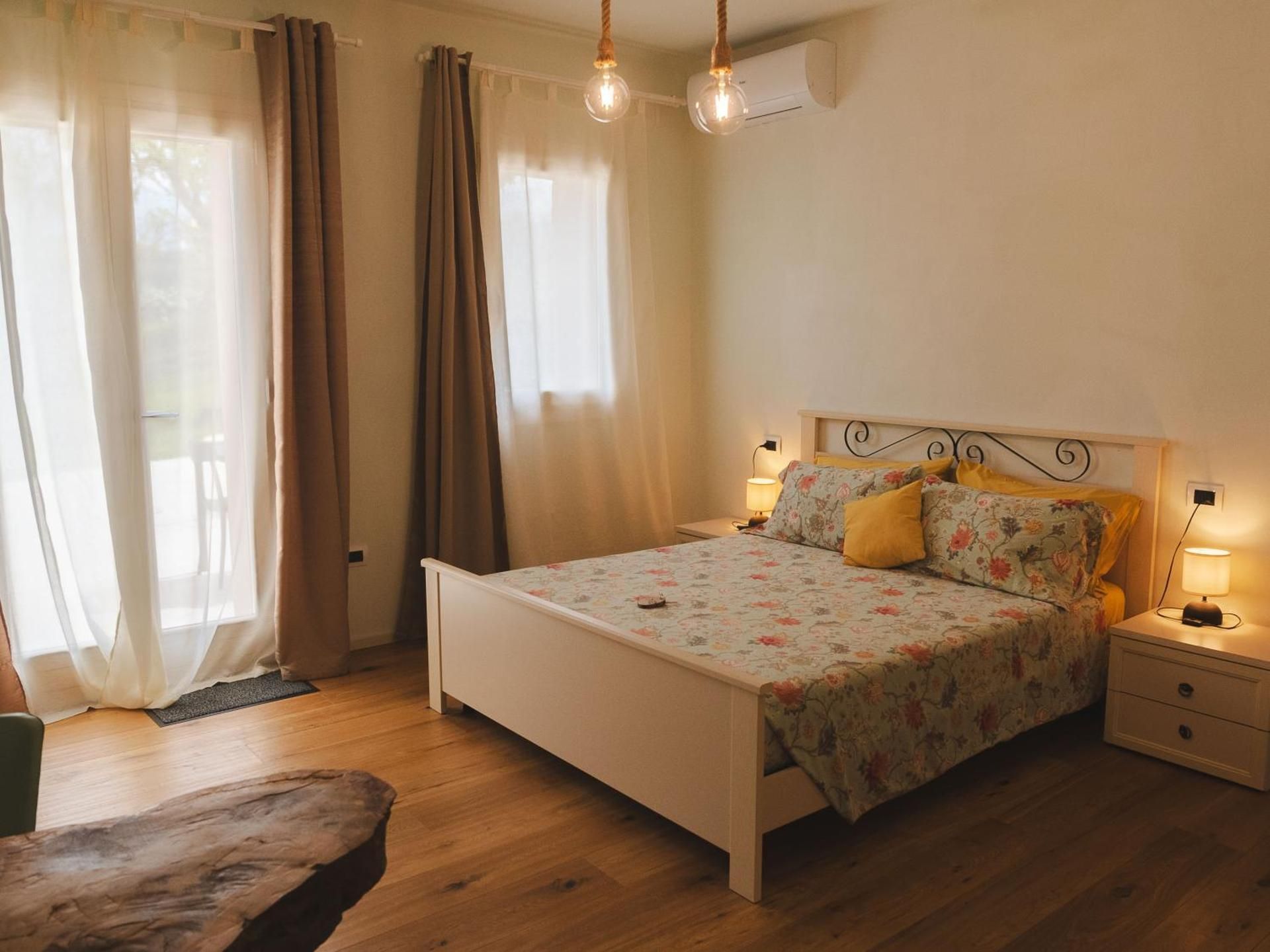 Double Room with Patio