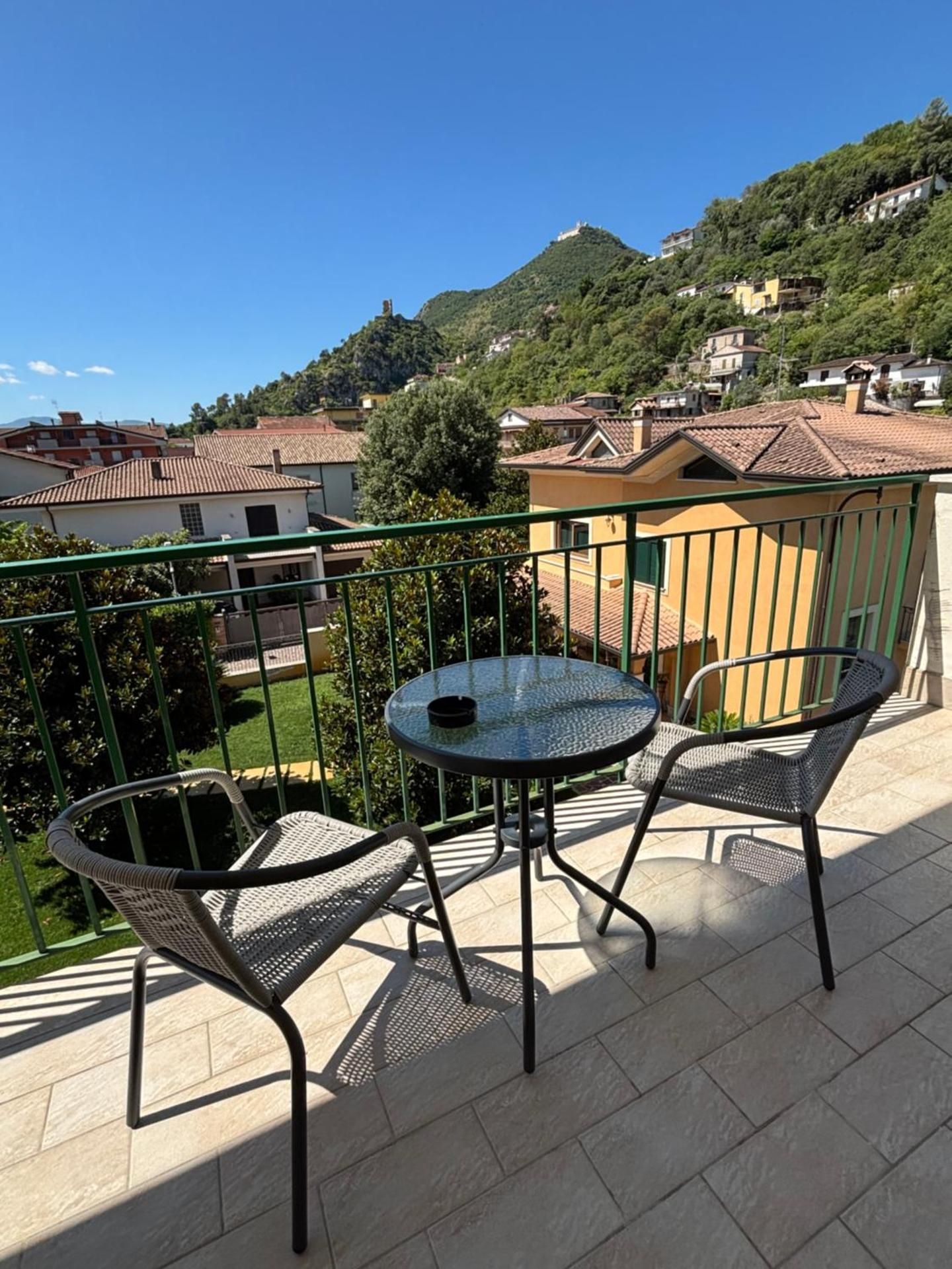 La terrazza sull'Abbazia