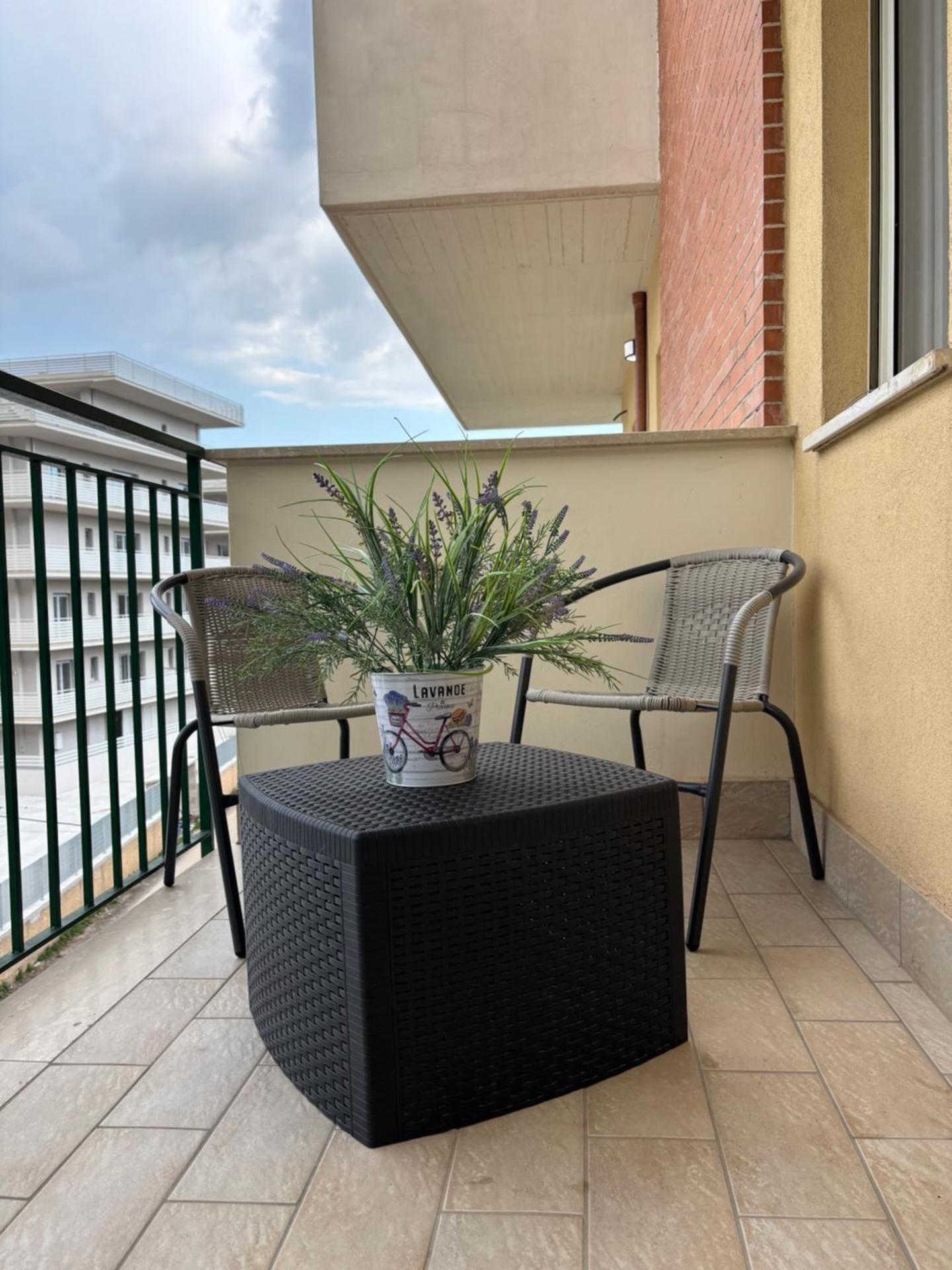La terrazza sull'Abbazia