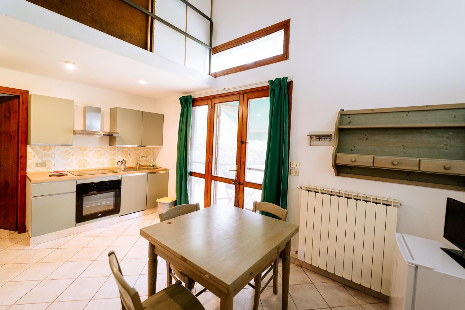 Studio with Private Garden