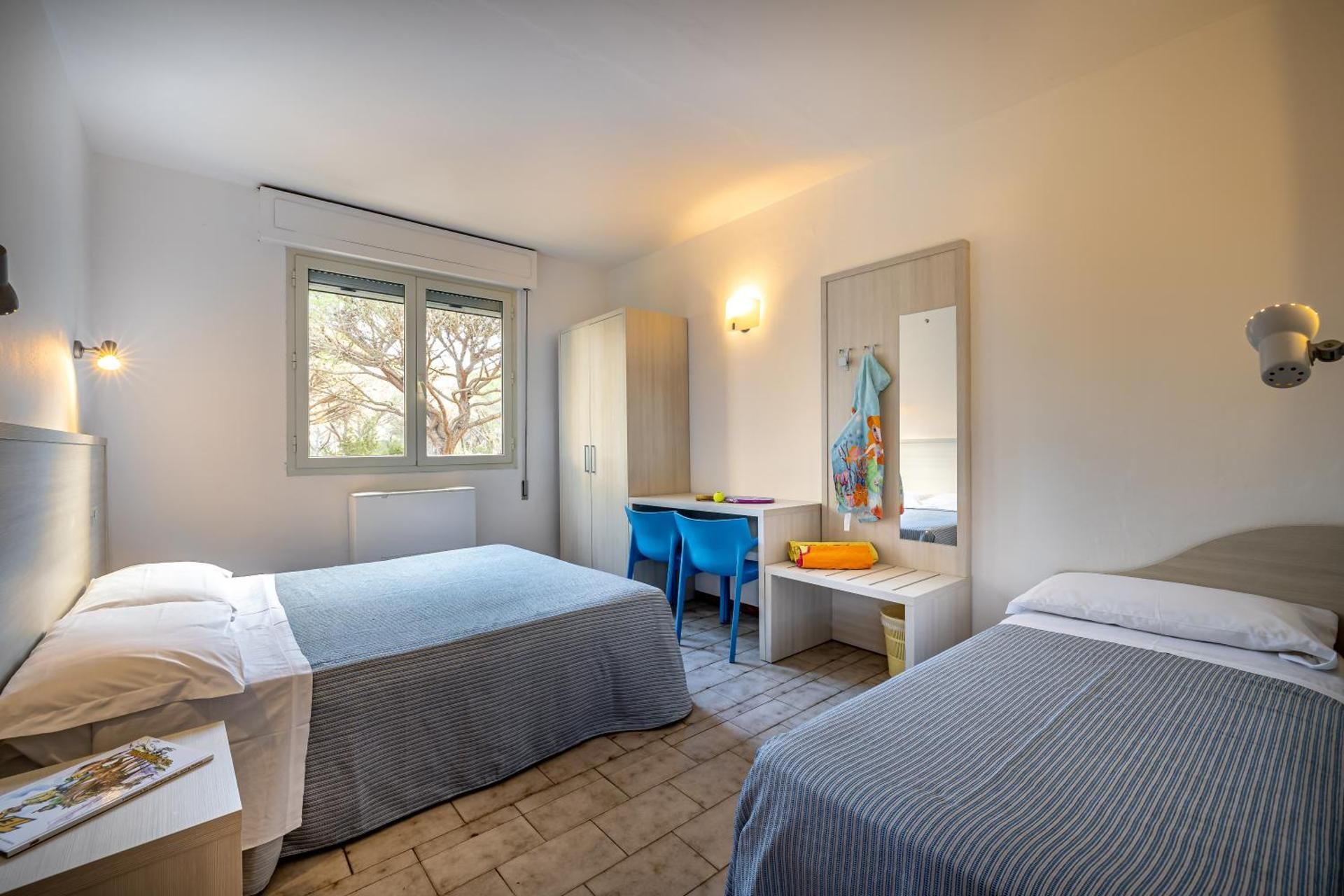 One-Bedroom Apartment with Terrace