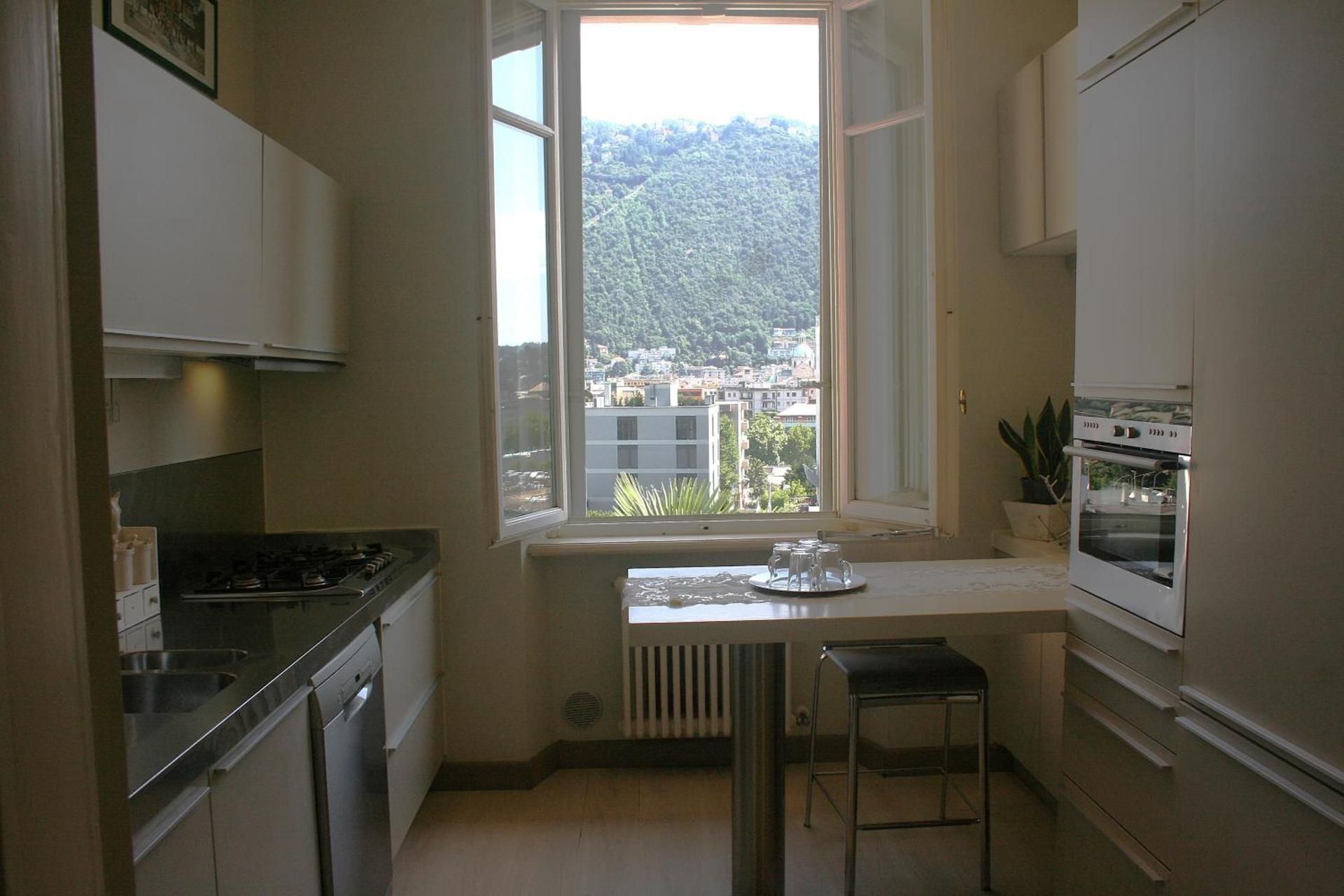 Two-Bedroom Apartment with City View