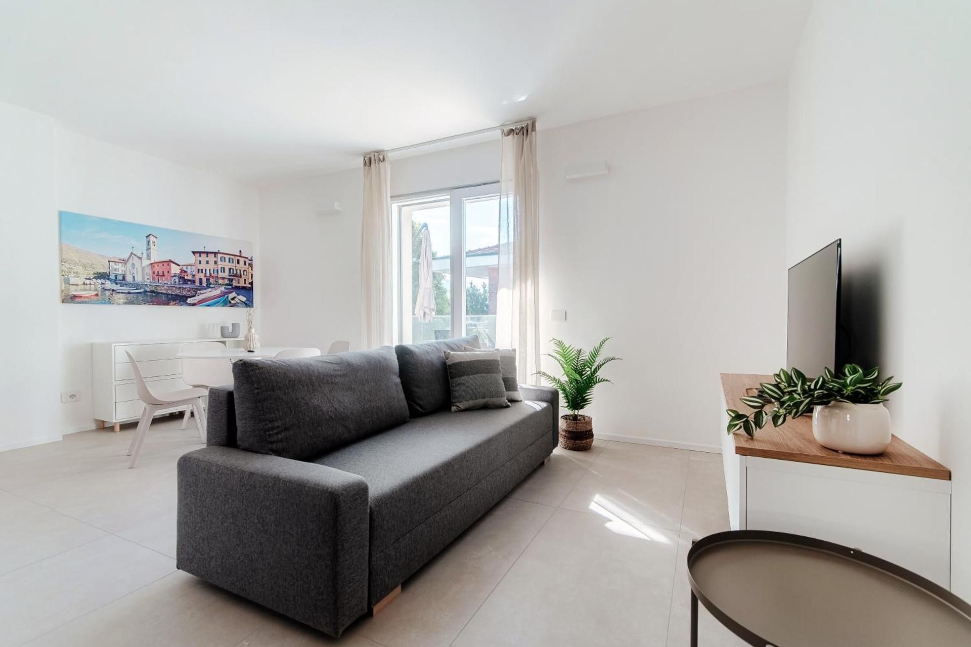 Two-Bedroom Apartment with Balcony